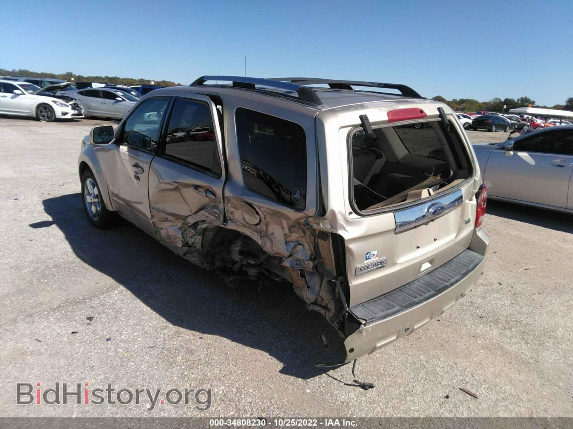 2010 FORD ESCAPE - VIN: 1FMCU0EG1AKC35452 - Фото 6