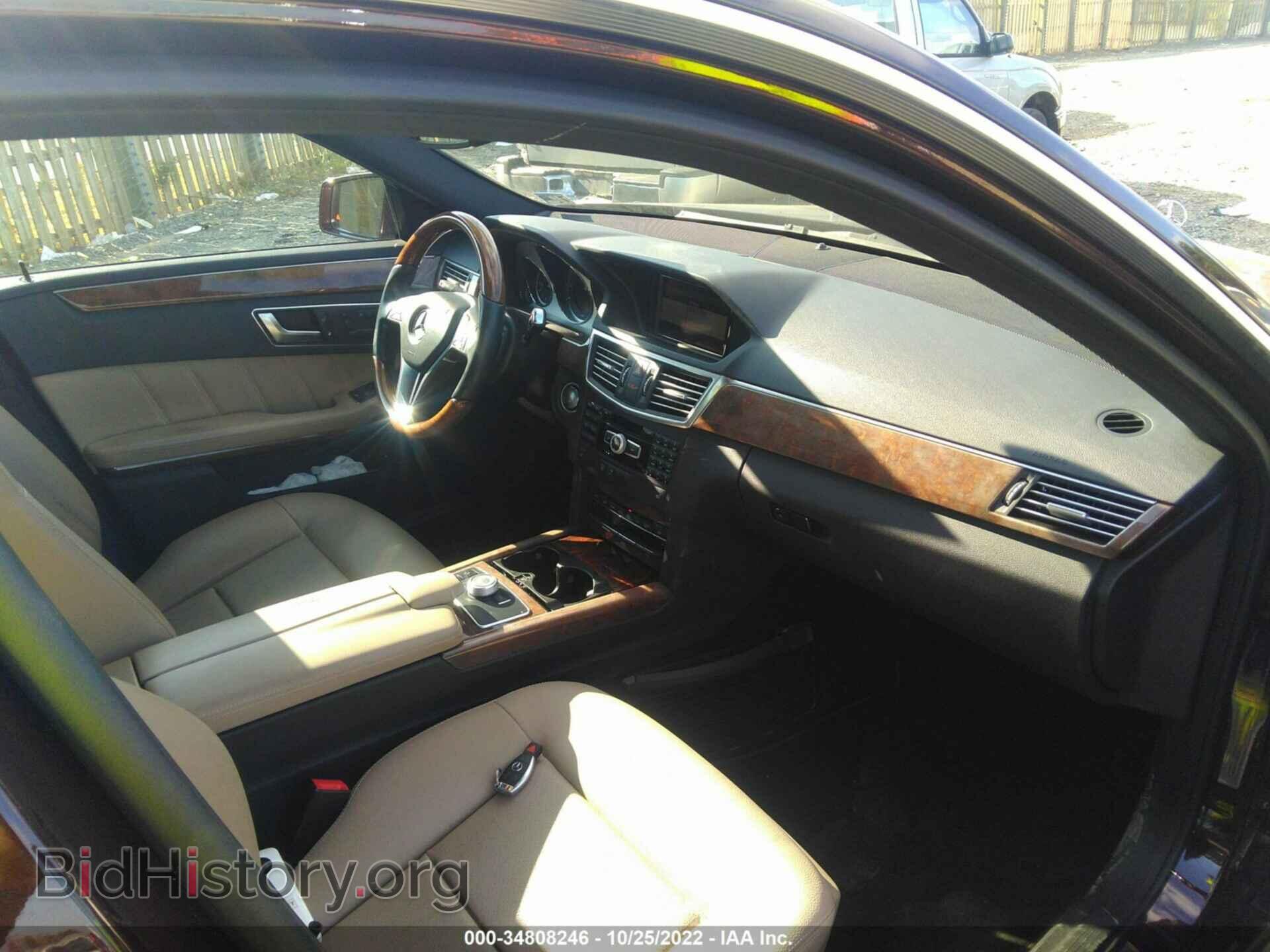 2012 MERCEDES-BENZ E-CLASS - VIN: WDDHF8JB4CA634190 - Фото 5