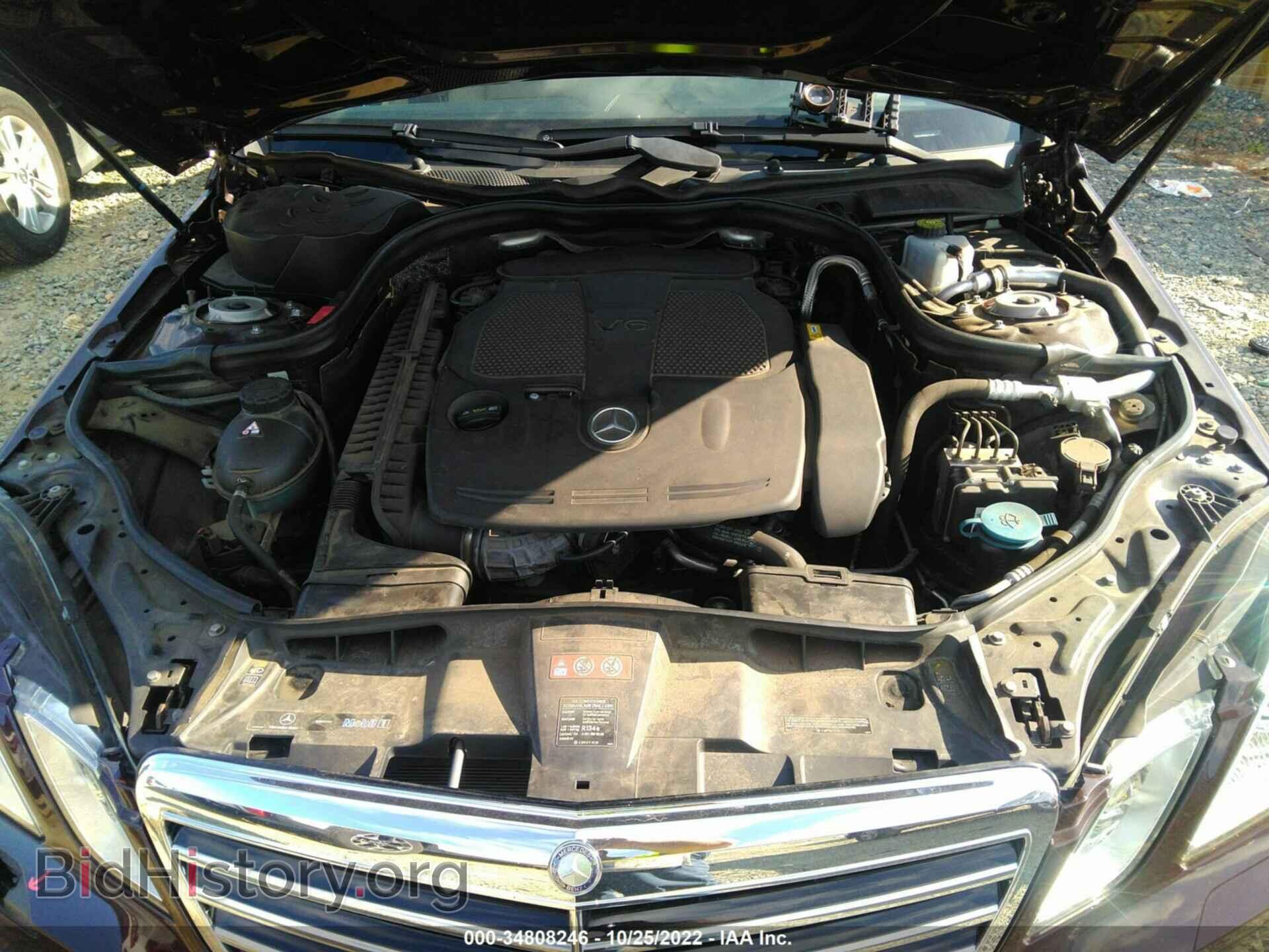 2012 MERCEDES-BENZ E-CLASS - VIN: WDDHF8JB4CA634190 - Фото 10