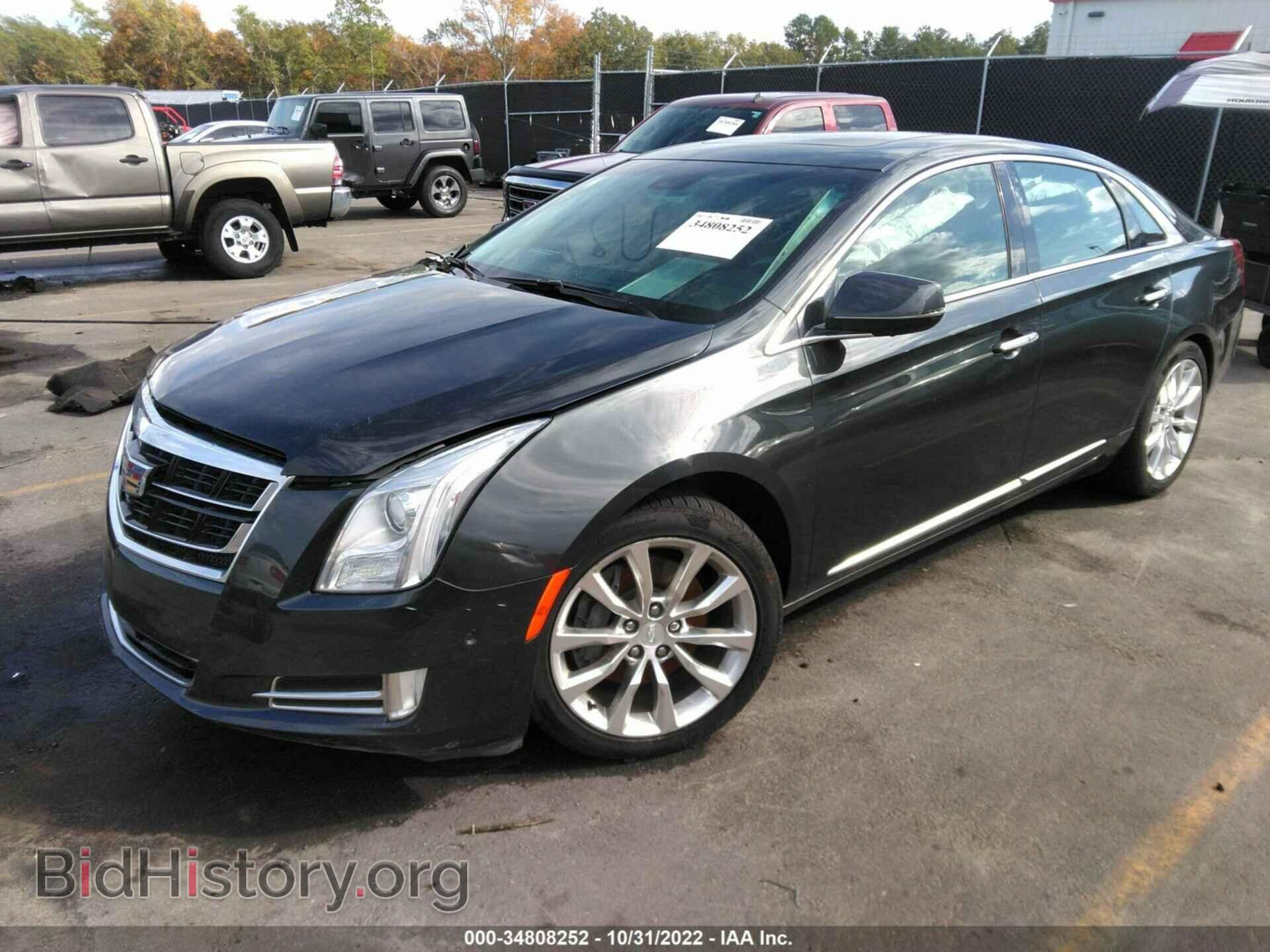 2016 CADILLAC XTS - VIN: 2G61M5S34G9123154 - Фото 2