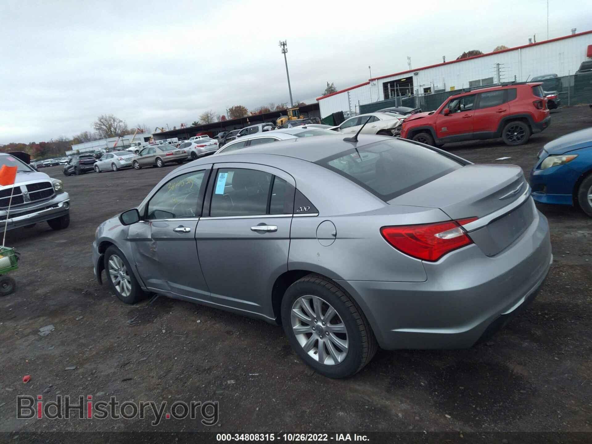 2013 CHRYSLER 200 - VIN: 1C3CCBCG4DN510244 - Фото 3