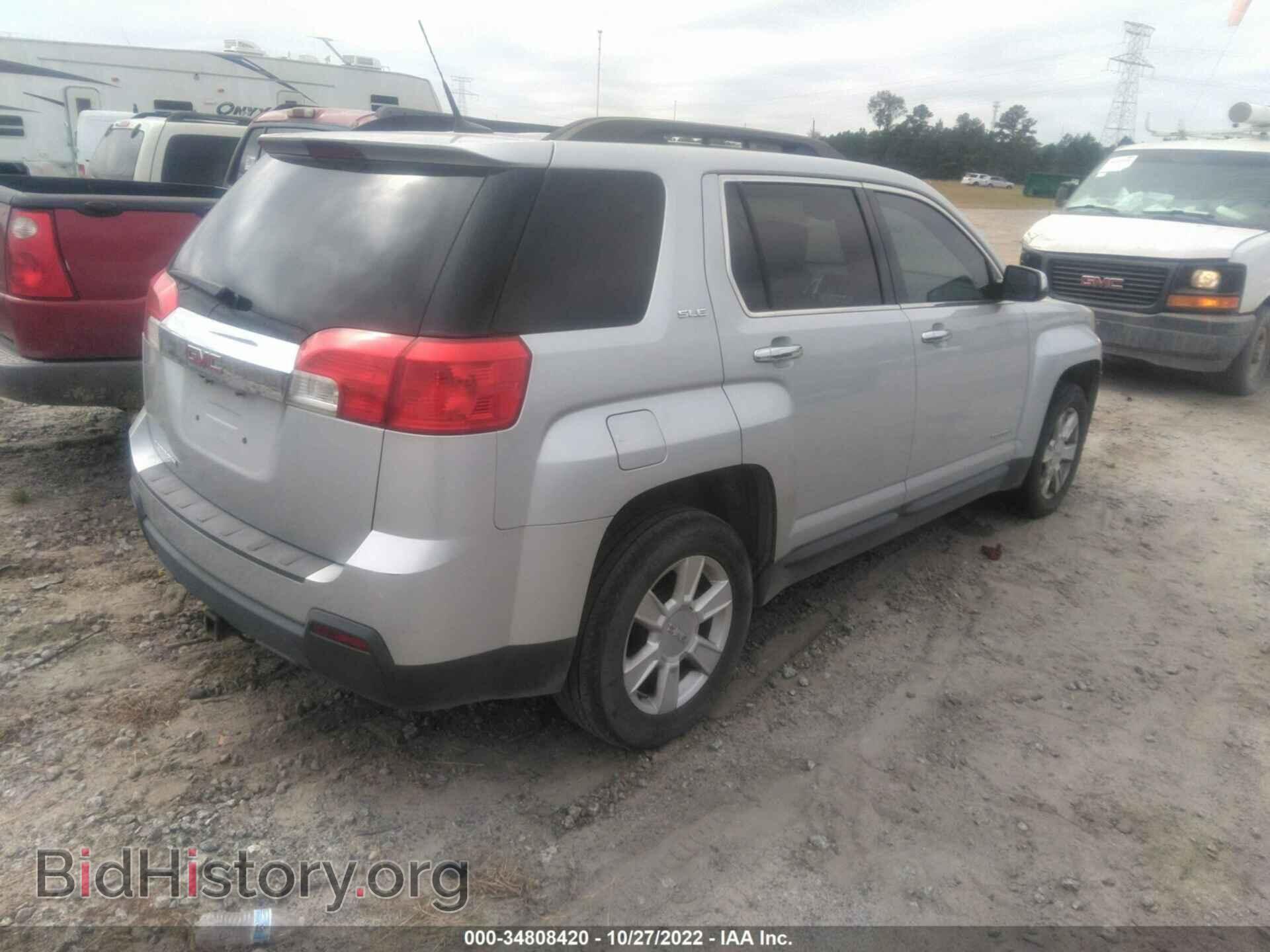 2013 GMC TERRAIN - VIN: 2GKALSEK4D6311661 - Фото 4