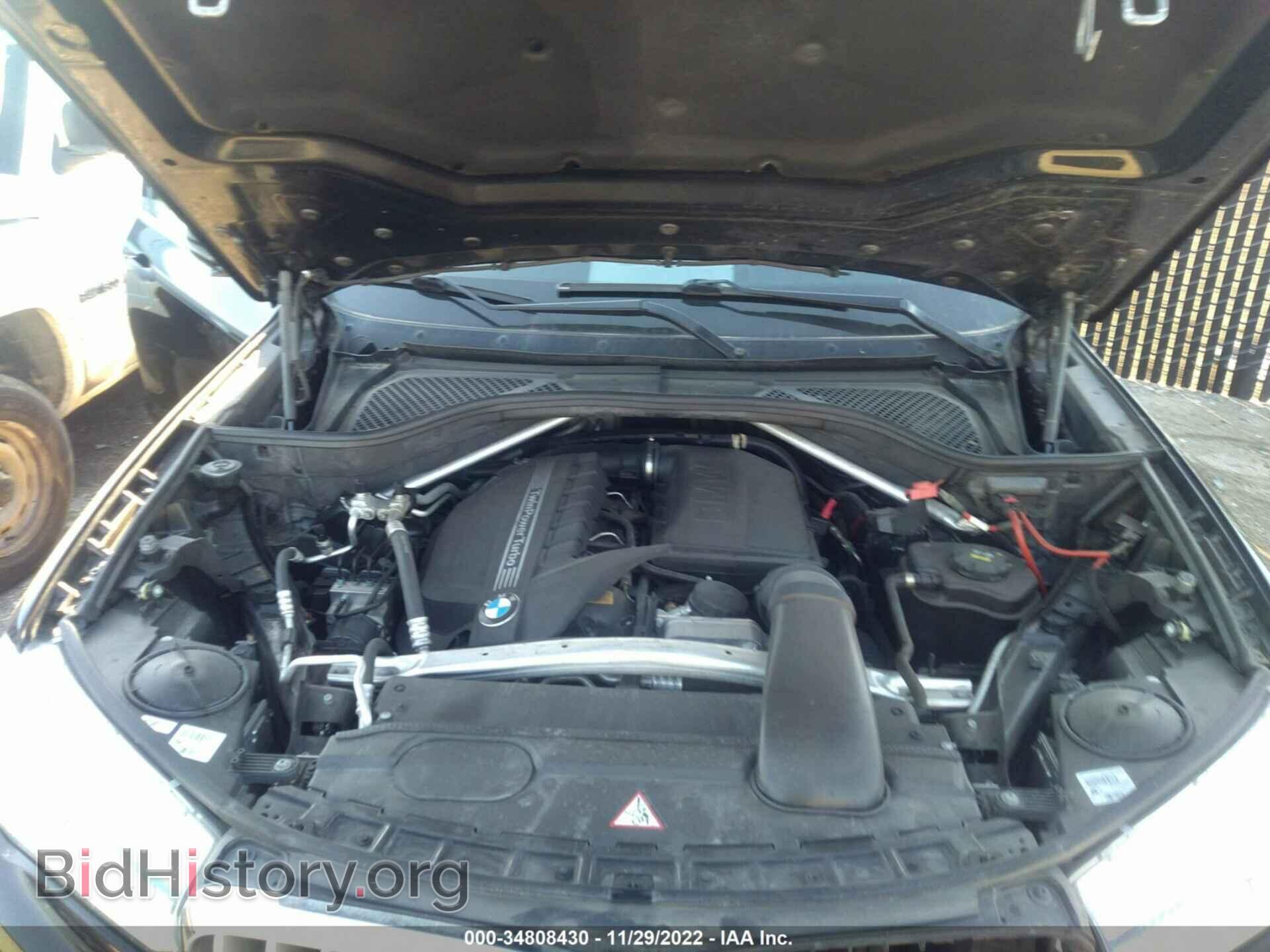 2015 BMW X5 - VIN: 5UXKR2C56F0H38297 - Фото 10
