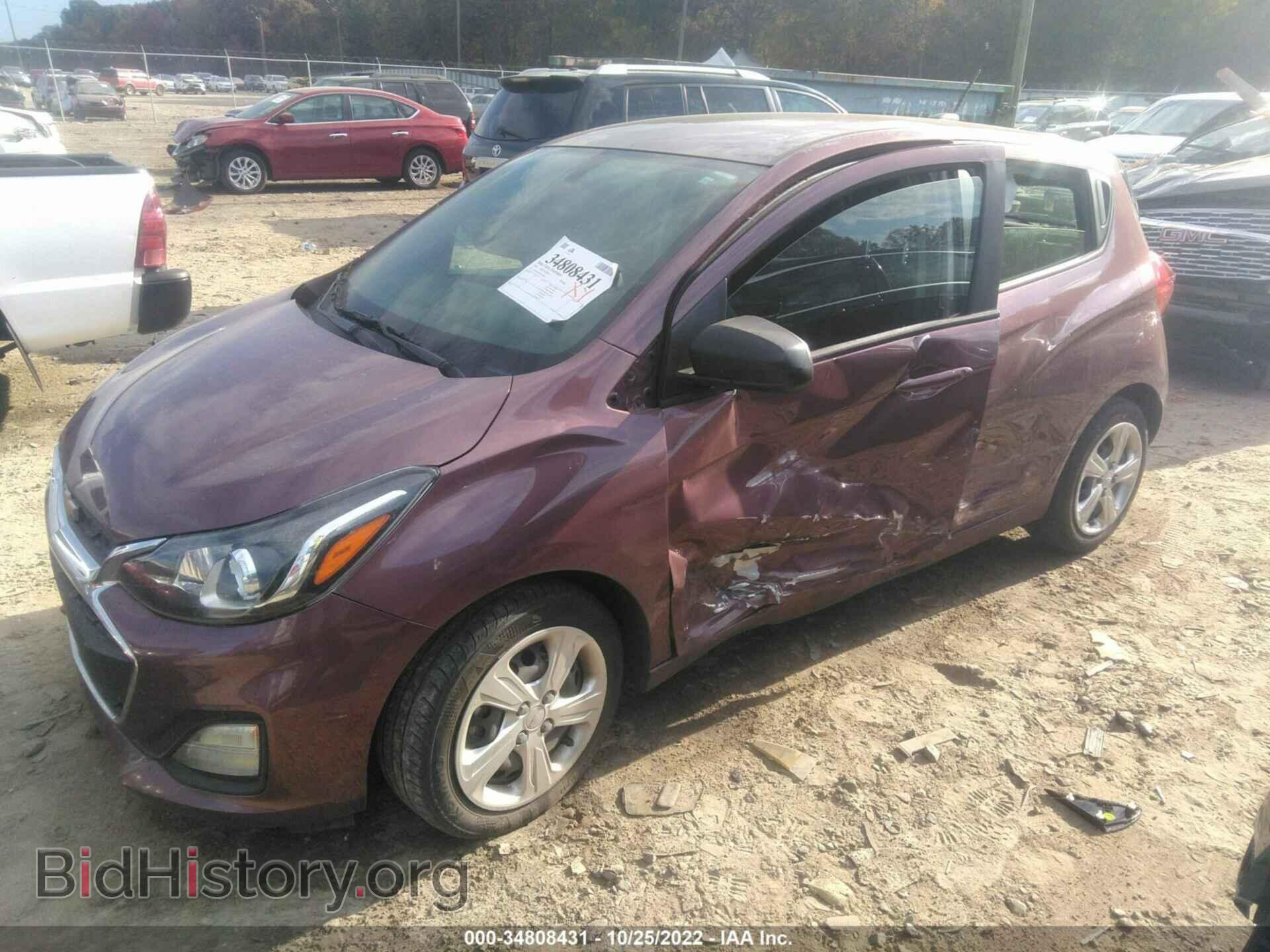 2020 CHEVROLET SPARK - VIN: KL8CB6SA3LC478666 - Фото 2