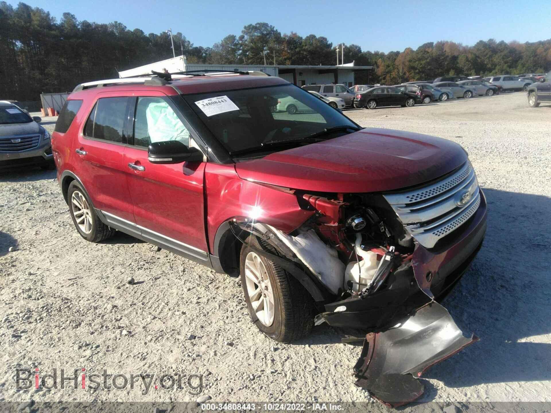 Фотография 1FM5K7D89EGA41133 - FORD EXPLORER 2014