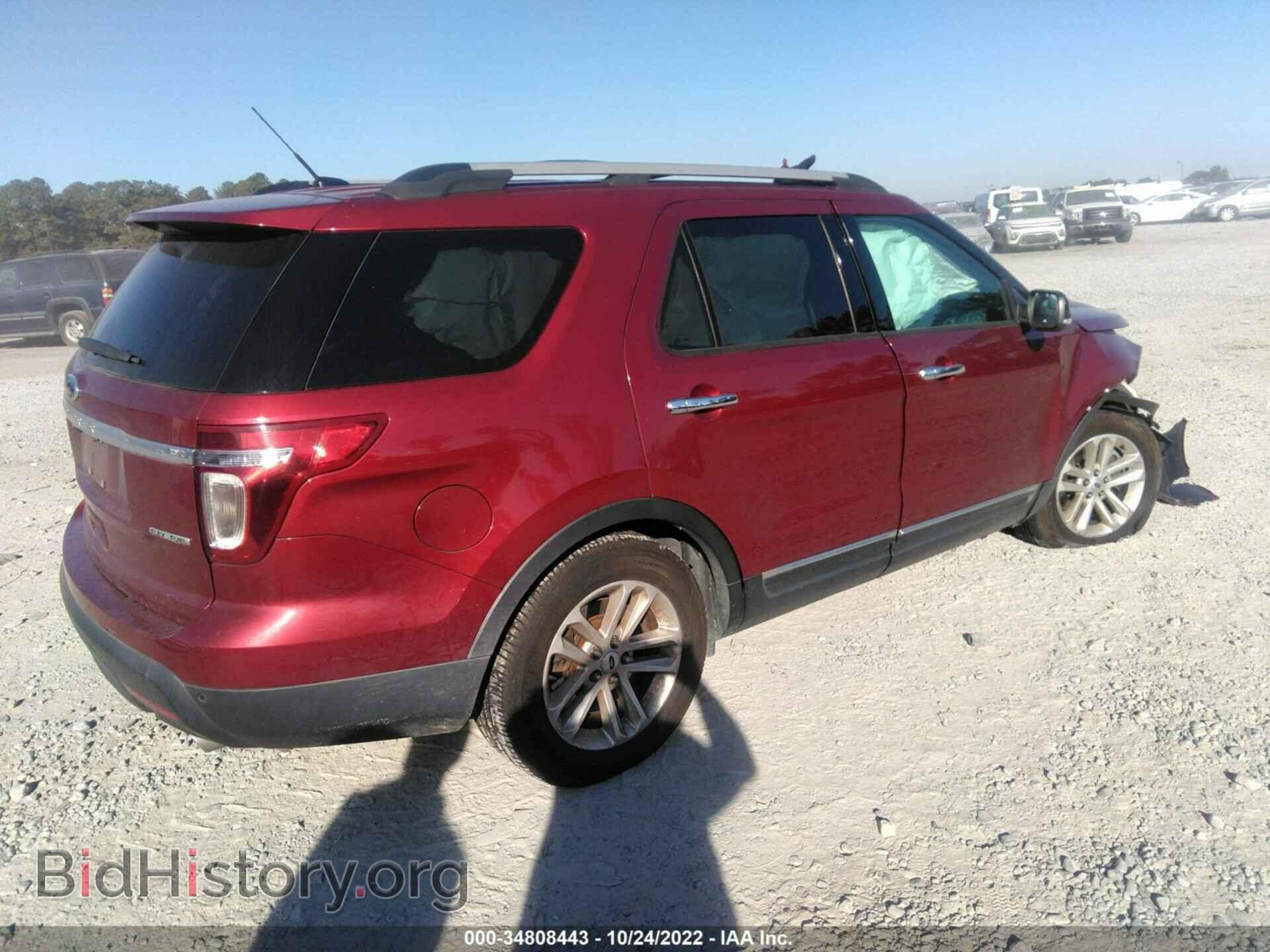 2014 FORD EXPLORER - VIN: 1FM5K7D89EGA41133 - Фото 4