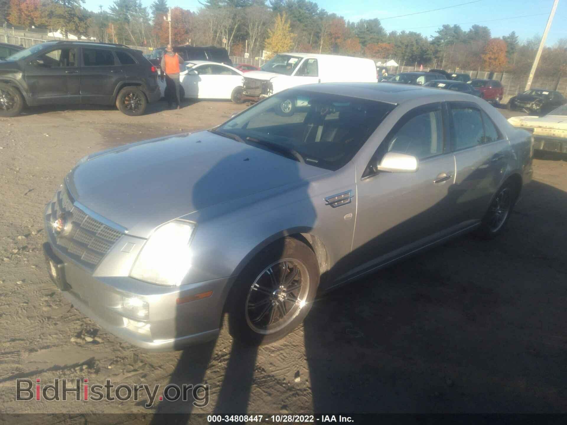 2008 CADILLAC STS - VIN: 1G6DD67V080187877 - Фото 2