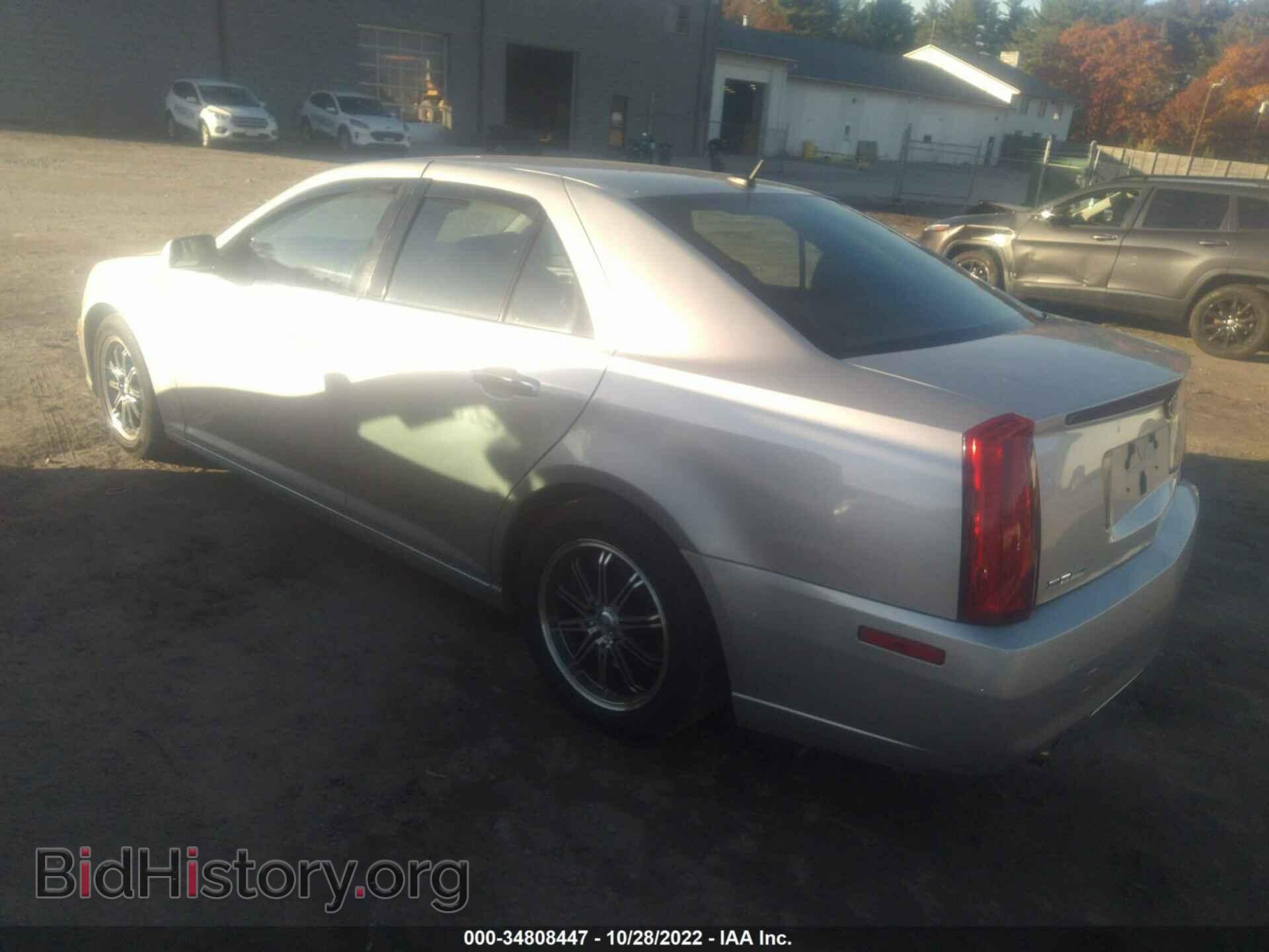 2008 CADILLAC STS - VIN: 1G6DD67V080187877 - Фото 3