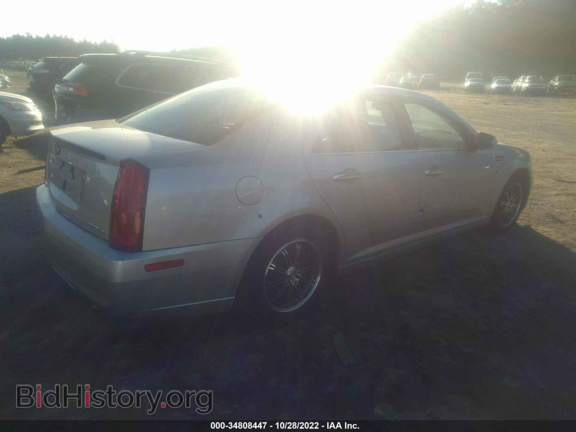 2008 CADILLAC STS - VIN: 1G6DD67V080187877 - Фото 4