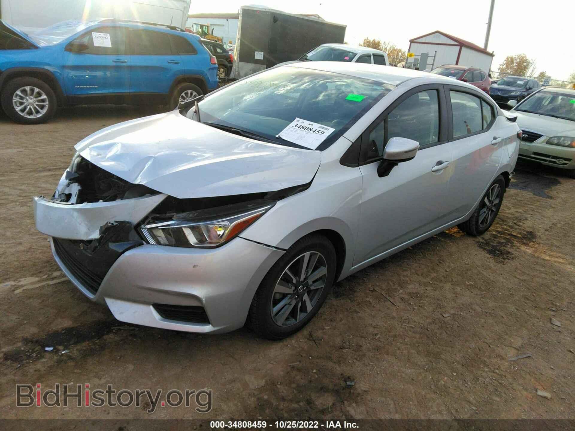 2020 NISSAN VERSA - VIN: 3N1CN8EV2LL807986 - Фото 2