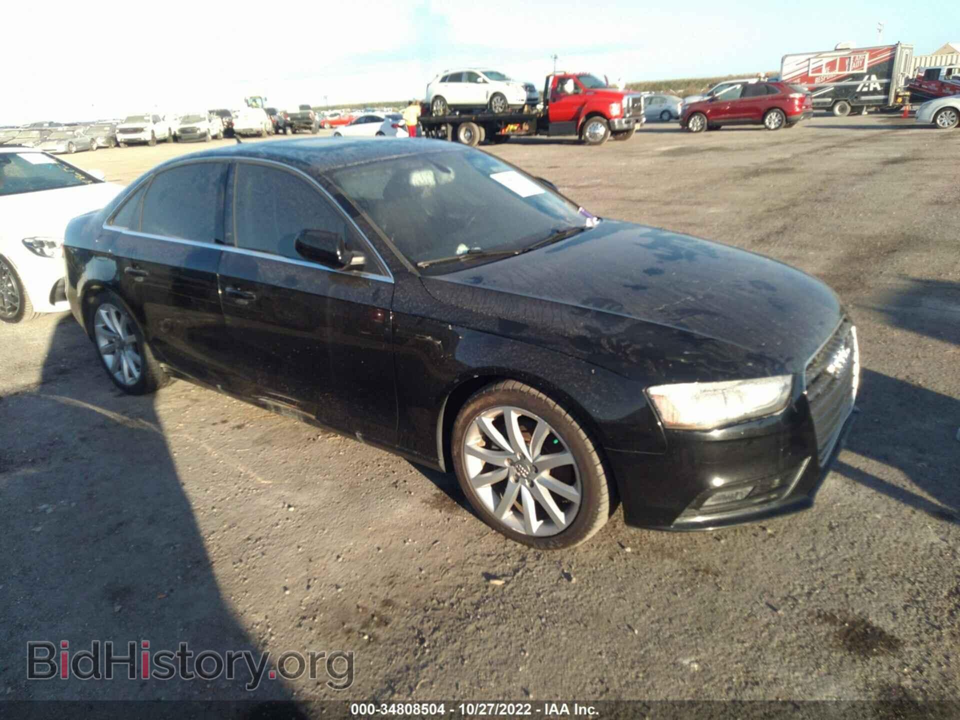 Фотография WAUFFAFL8DN016145 - AUDI A4 2013