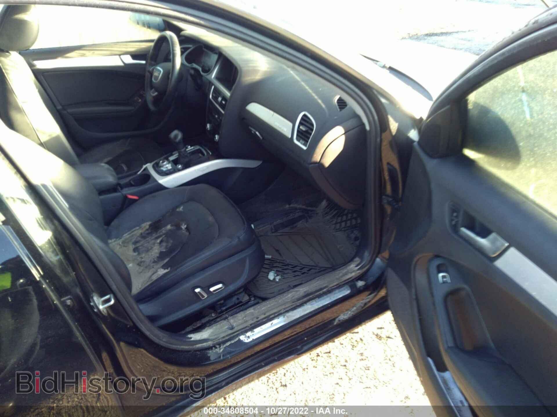 2013 AUDI A4 - VIN: WAUFFAFL8DN016145 - Photo 5