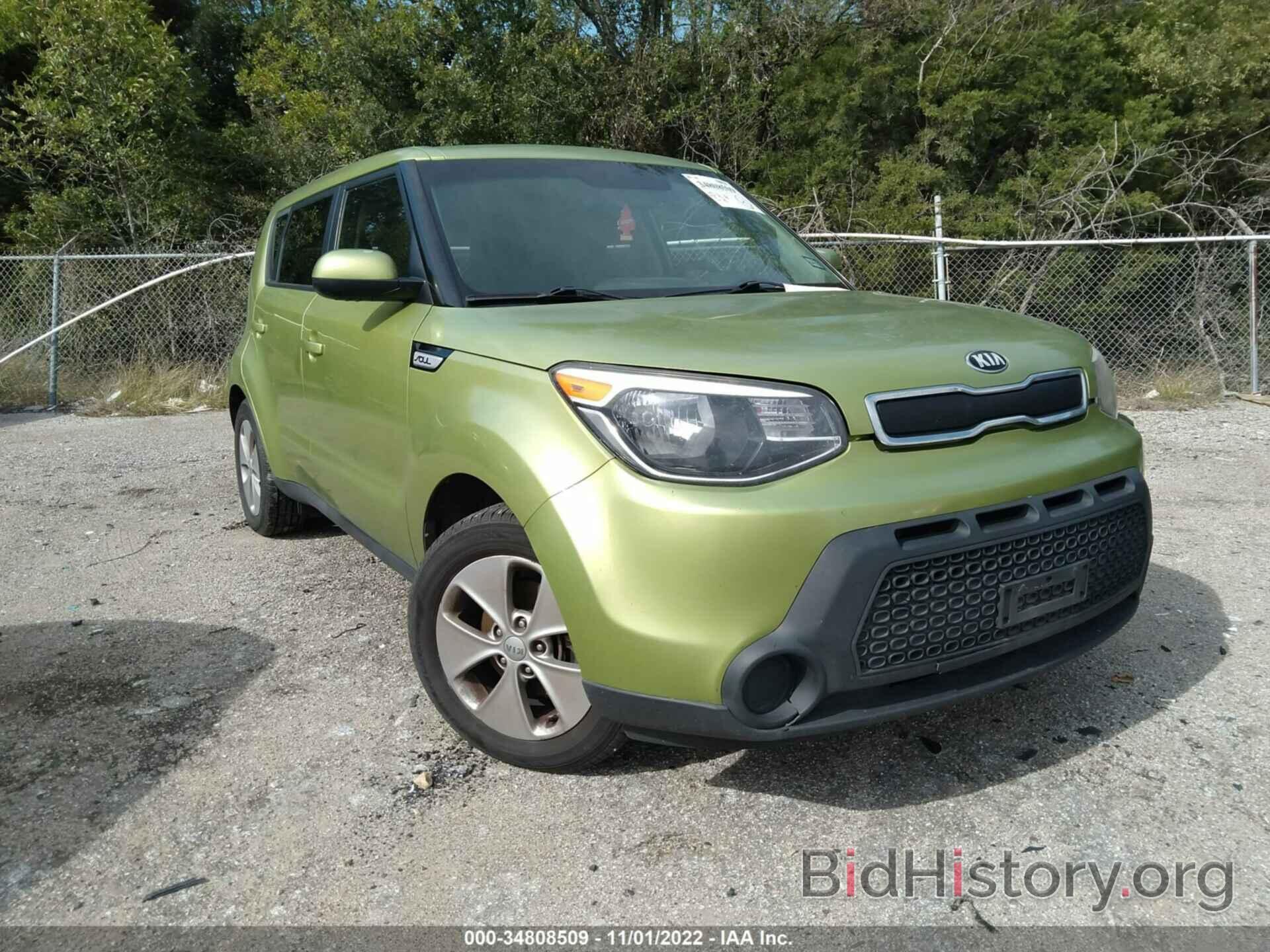 Photo KNDJN2A27G7840764 - KIA SOUL 2016