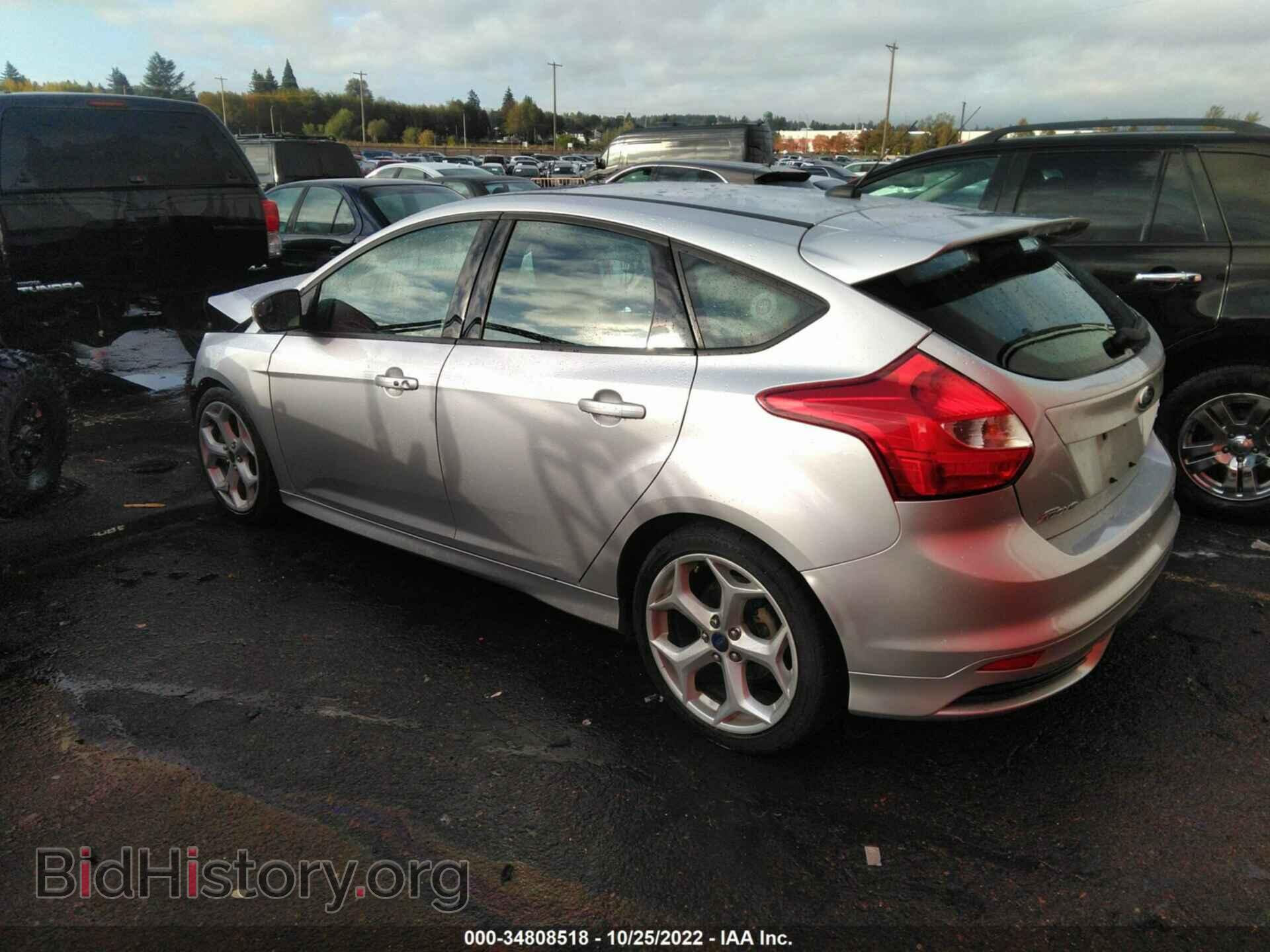2014 FORD FOCUS - VIN: 1FADP3L97EL363965 - Фото 3