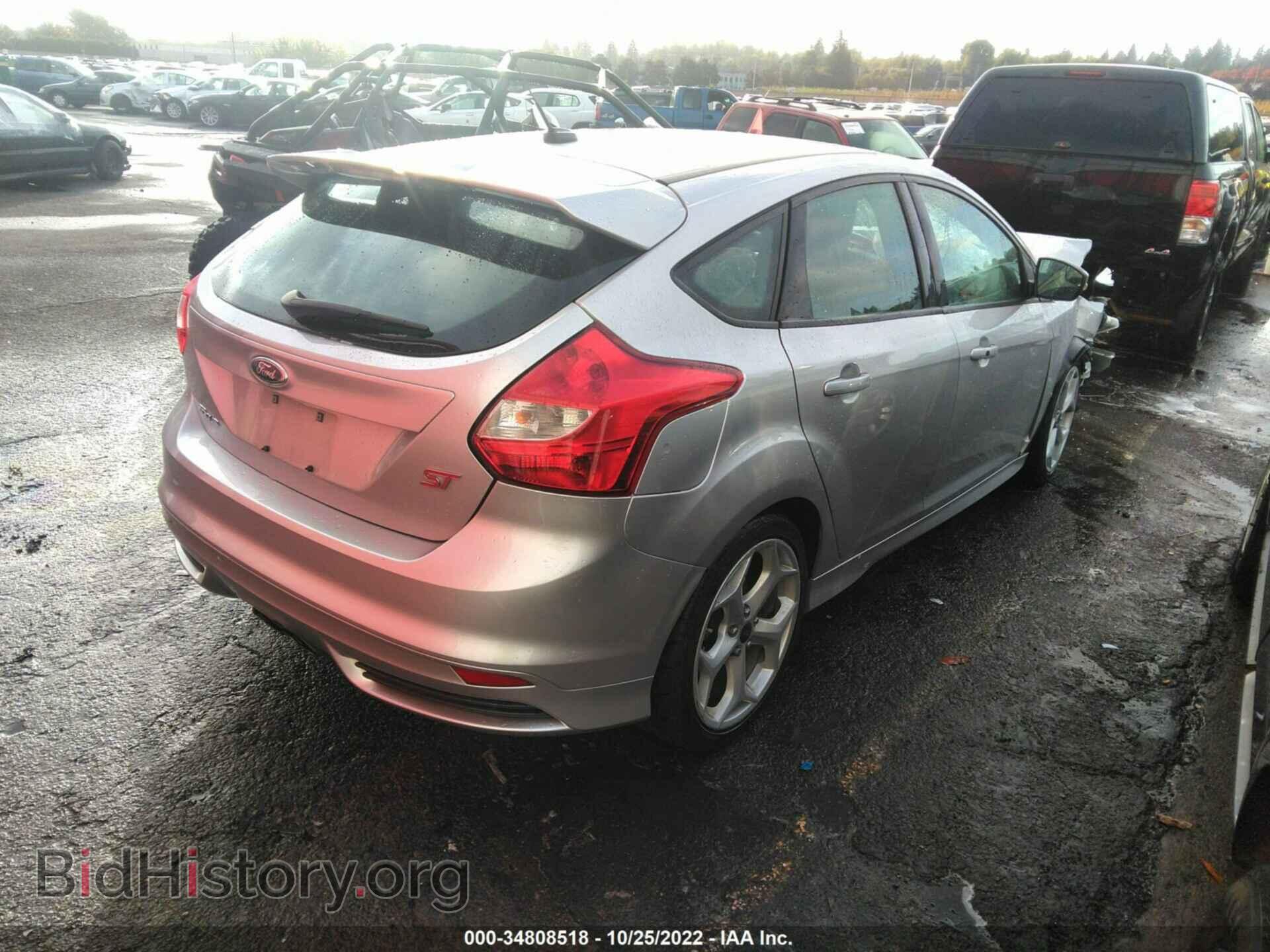 2014 FORD FOCUS - VIN: 1FADP3L97EL363965 - Фото 4