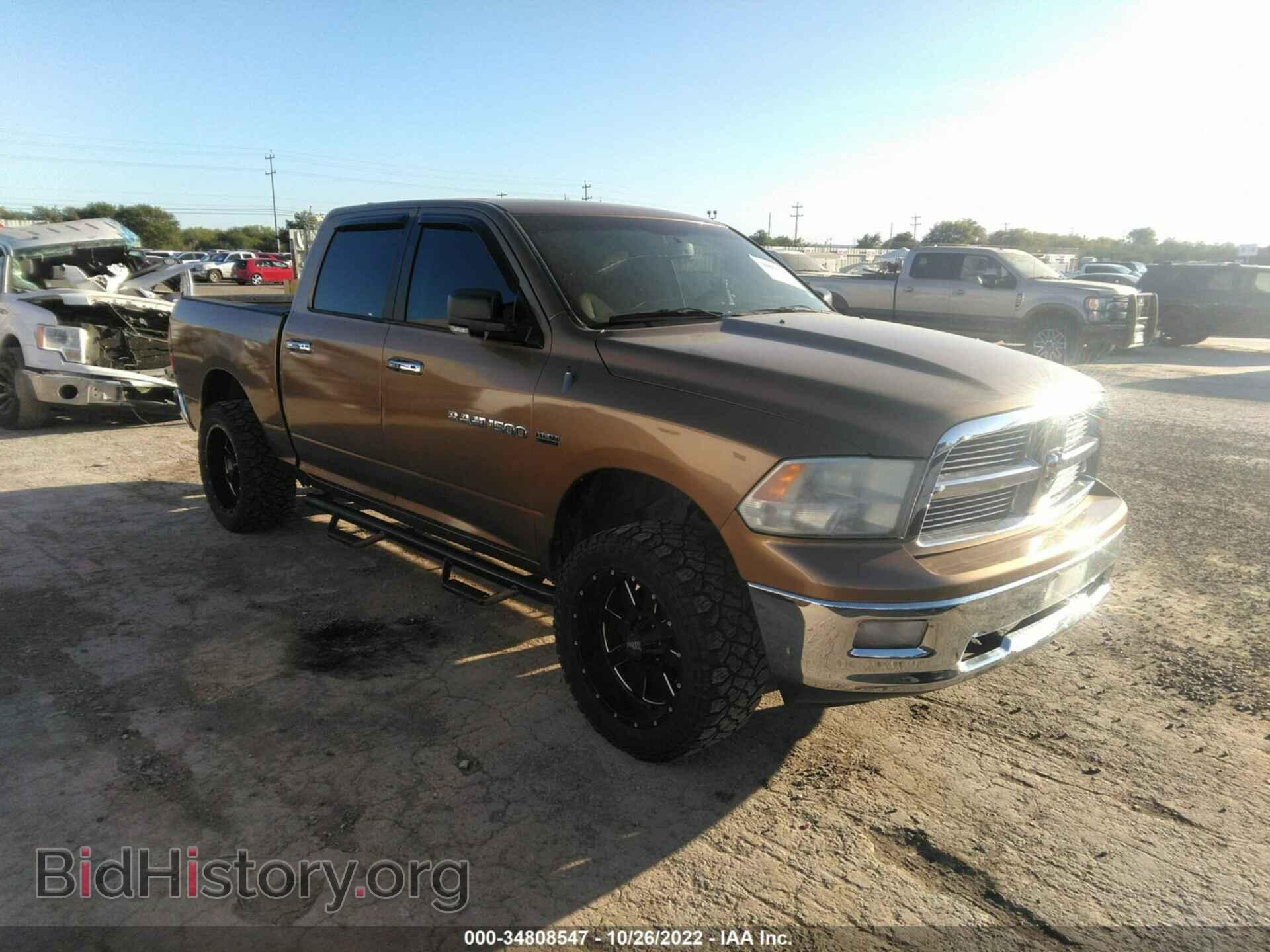 Фотография 1C6RD7LT9CS298137 - RAM 1500 2012