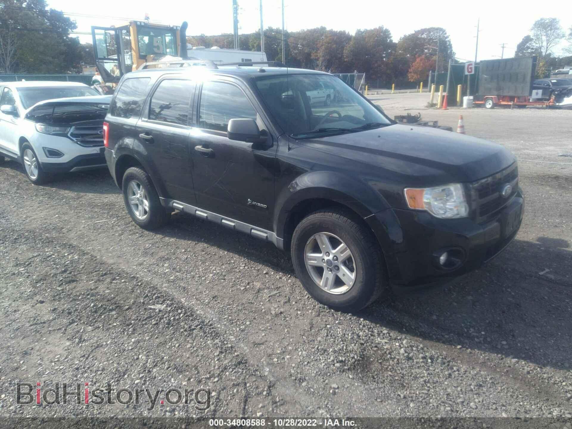 Фотография 1FMCU5K31AKB00227 - FORD ESCAPE 2010
