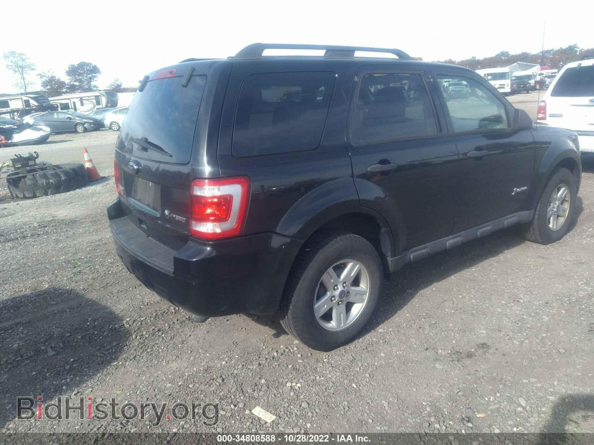 2010 FORD ESCAPE - VIN: 1FMCU5K31AKB00227 - Фото 4