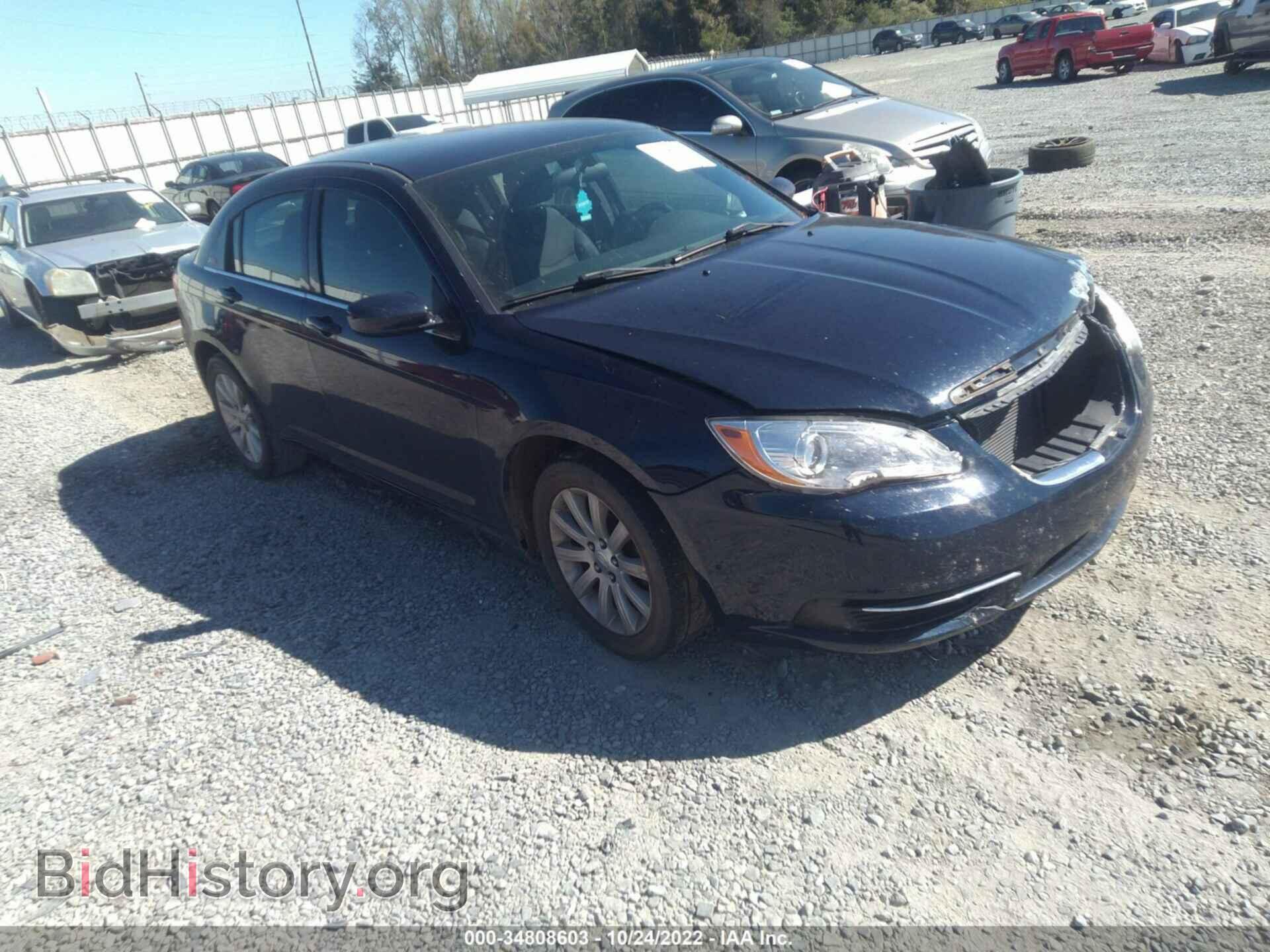 Photo 1C3CCBBBXDN578988 - CHRYSLER 200 2013
