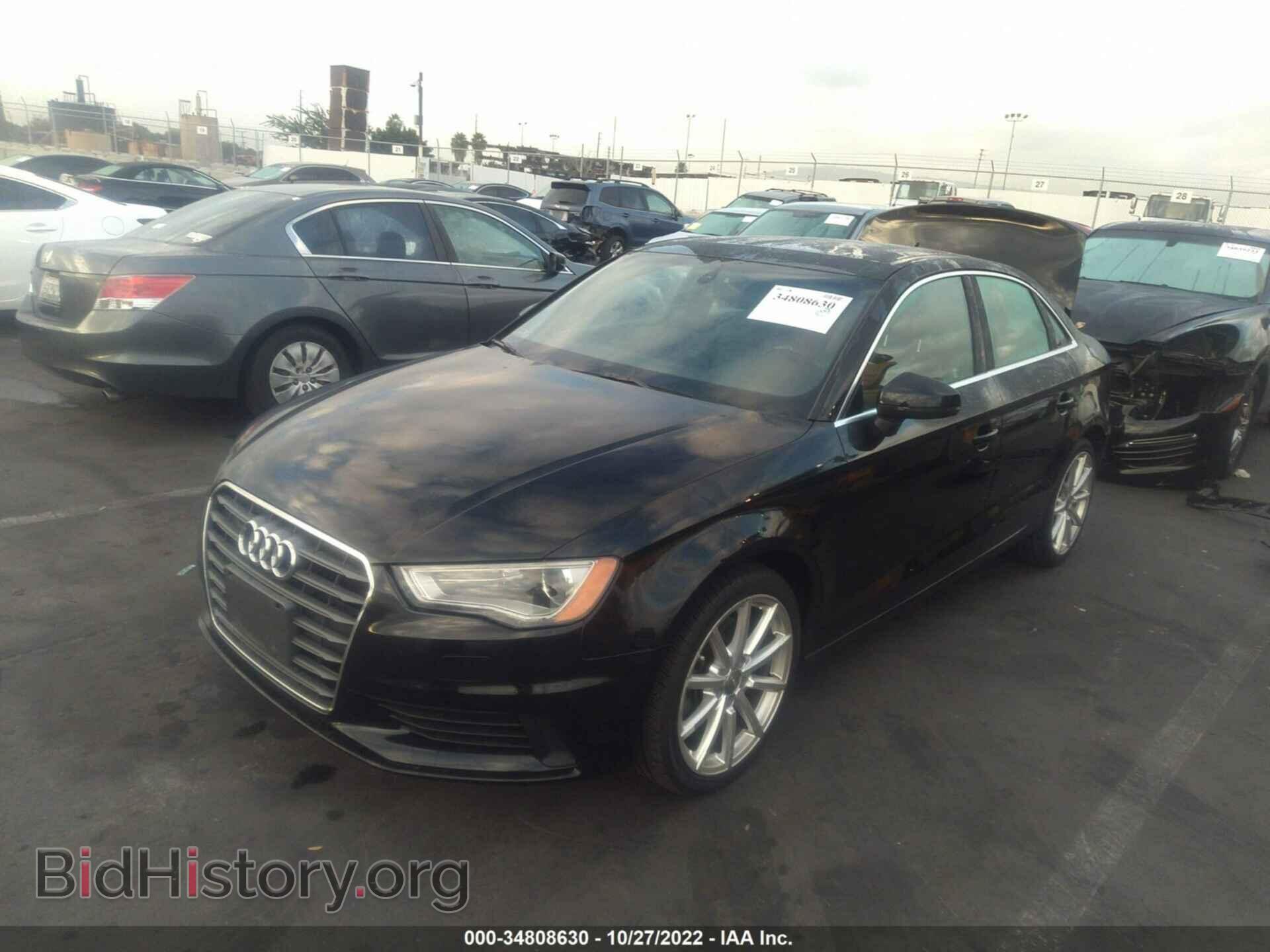 2015 AUDI A3 - VIN: WAUACGFF9F1089860 - Фото 2