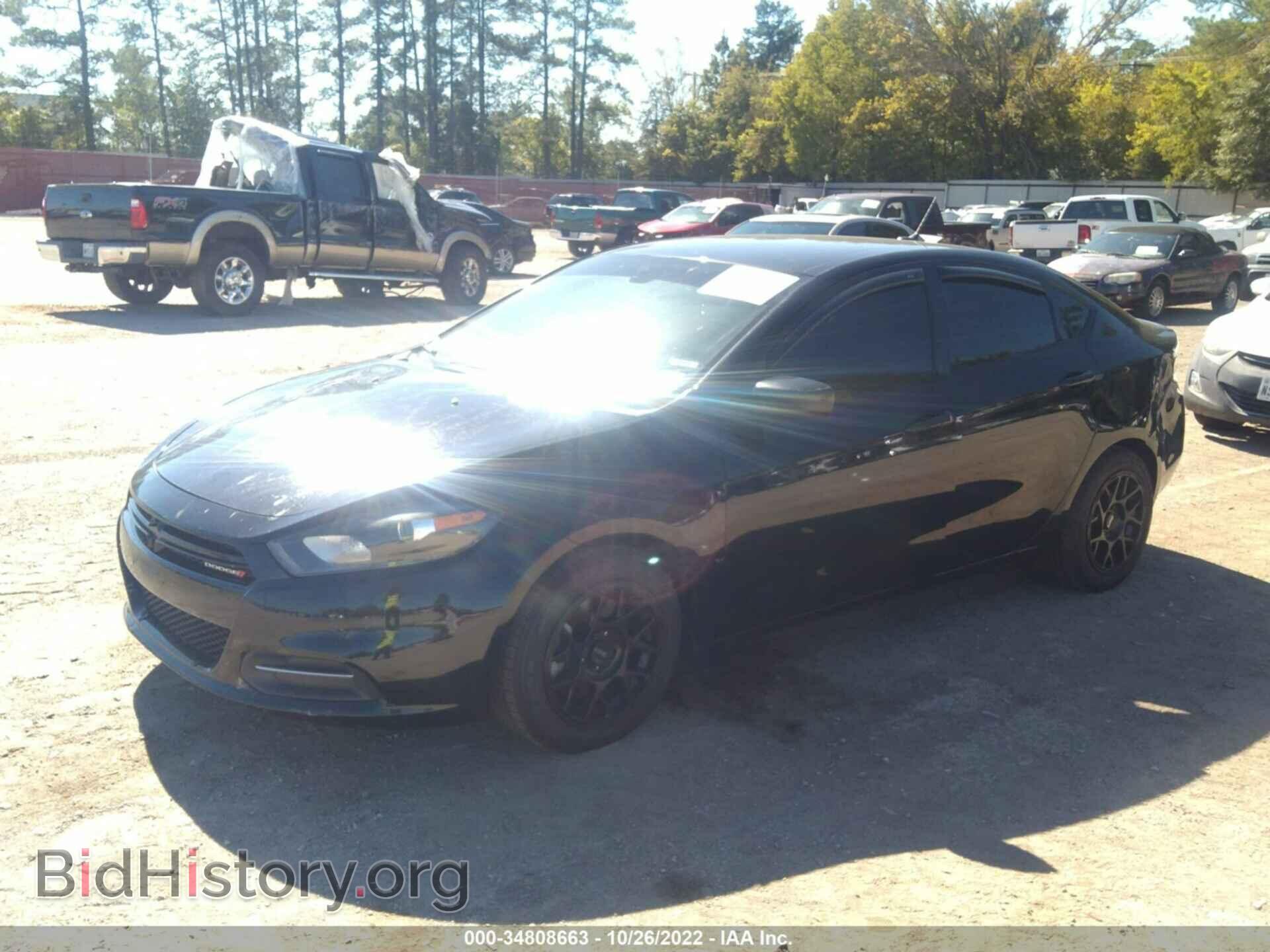 2016 DODGE DART - VIN: 1C3CDFBB7GD728098 - Photo 2