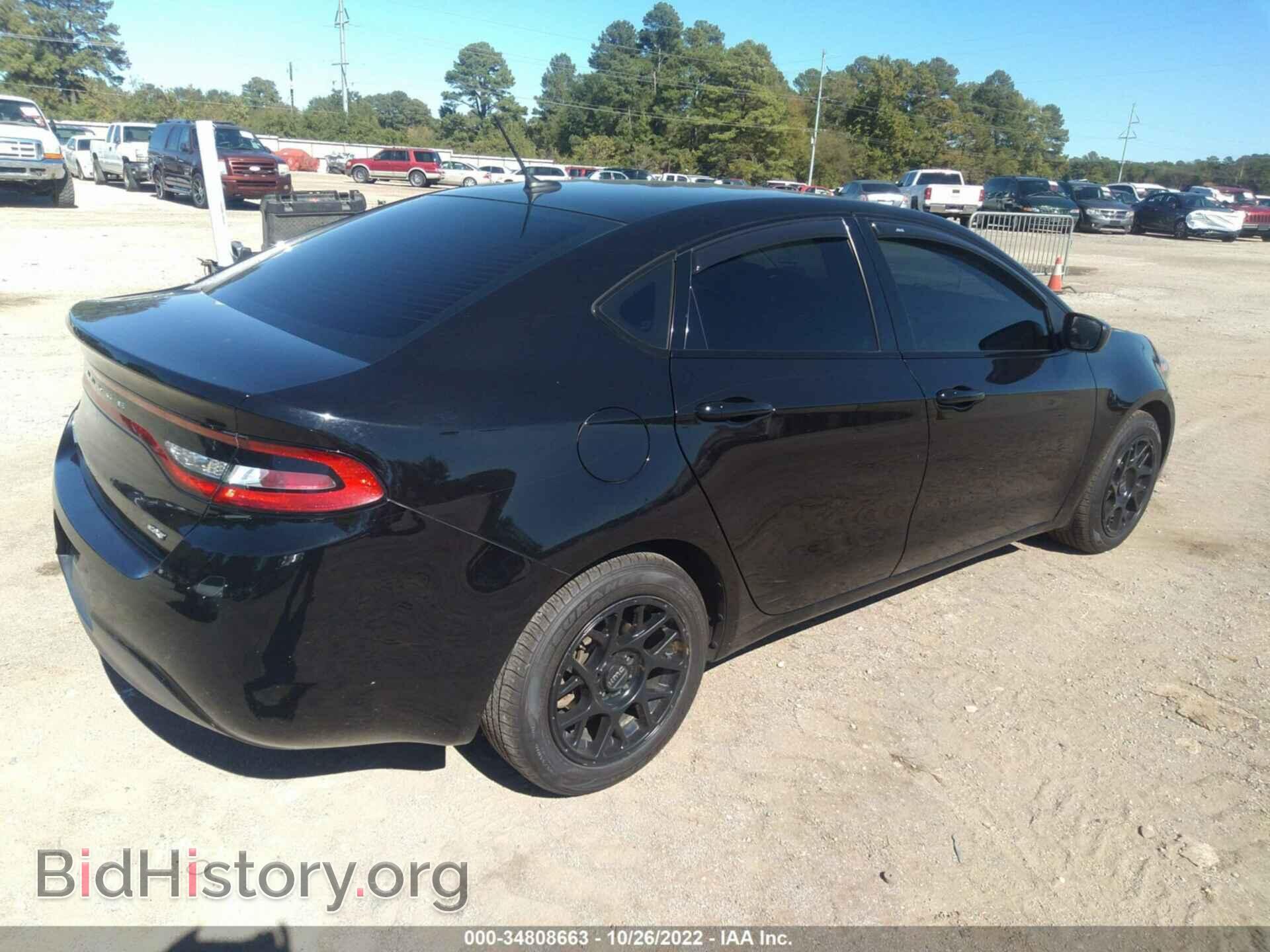 2016 DODGE DART - VIN: 1C3CDFBB7GD728098 - Photo 4