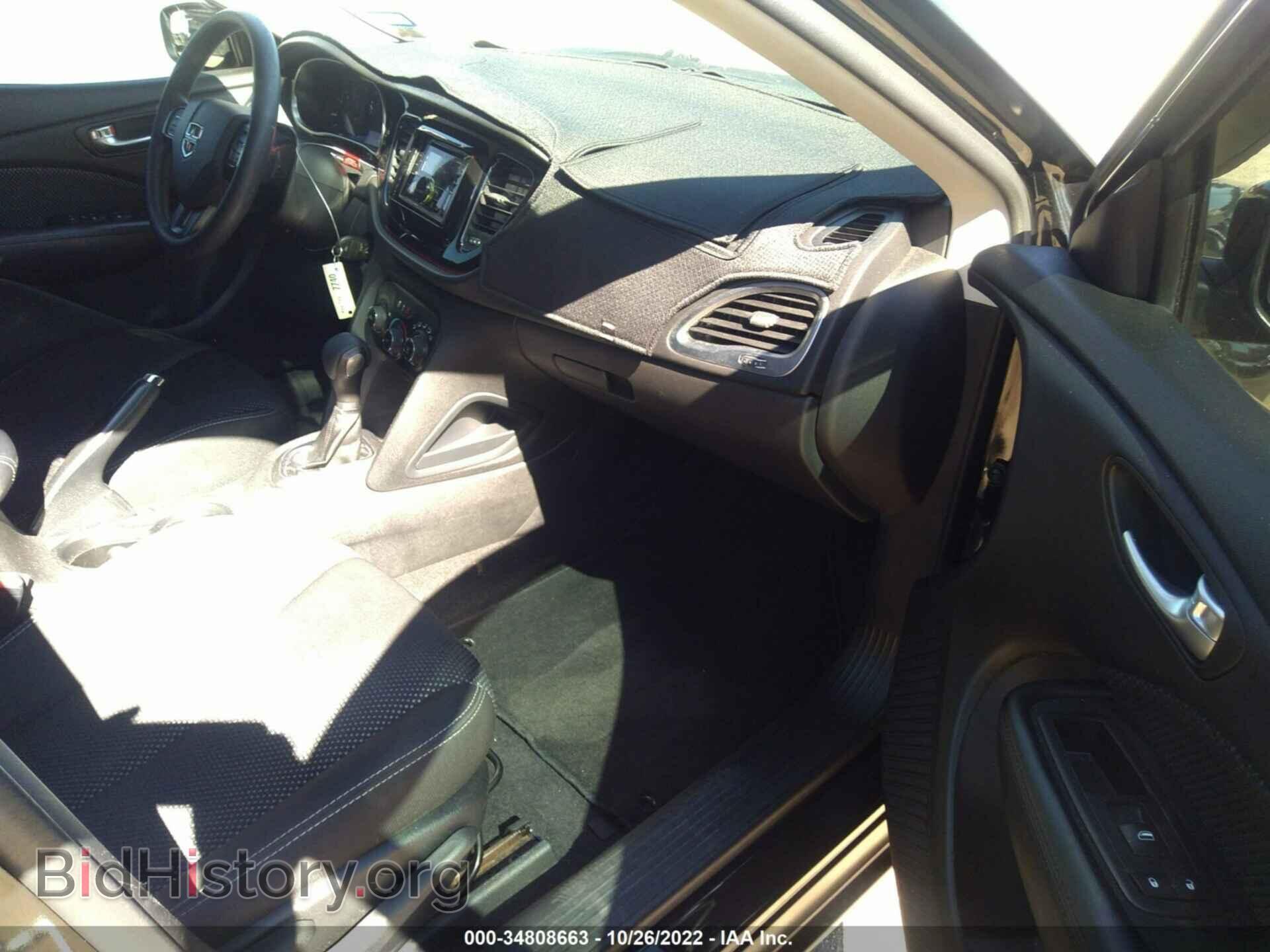 2016 DODGE DART - VIN: 1C3CDFBB7GD728098 - Photo 5