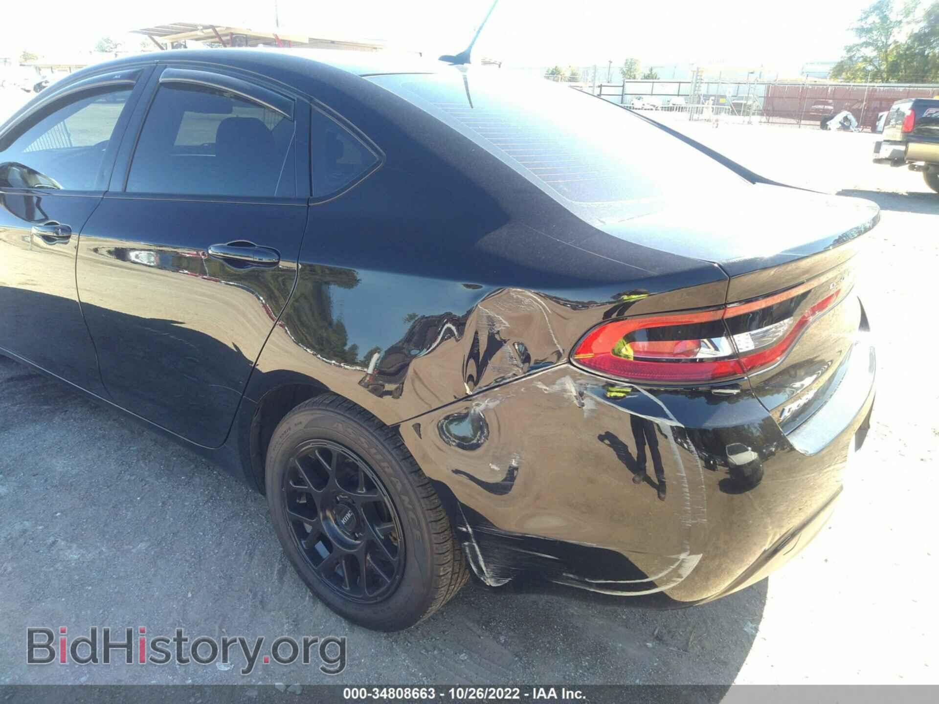 2016 DODGE DART - VIN: 1C3CDFBB7GD728098 - Photo 6