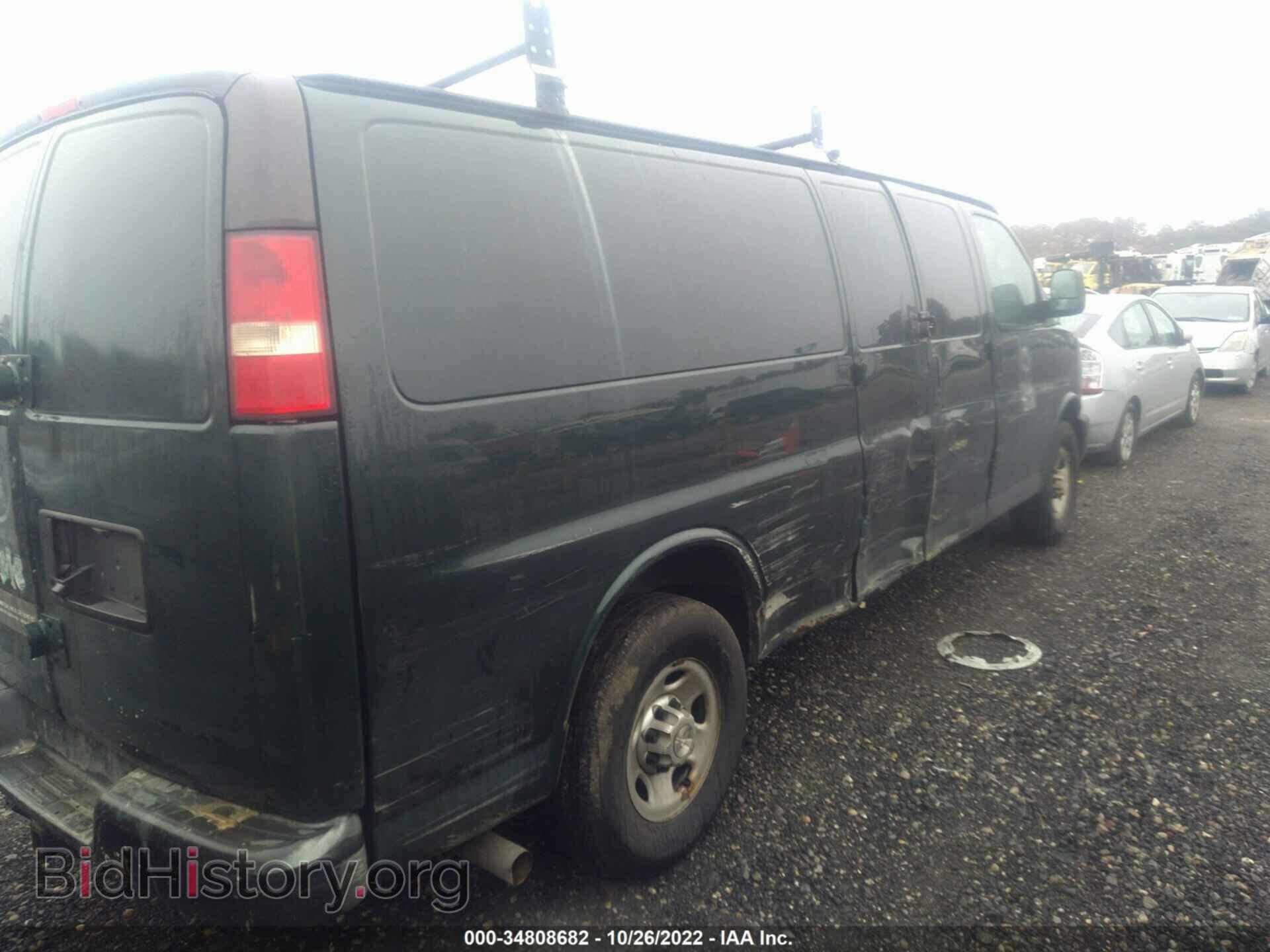 2014 CHEVROLET EXPRESS CARGO VAN - VIN: 1GCZGUCB7E1189447 - Фото 4