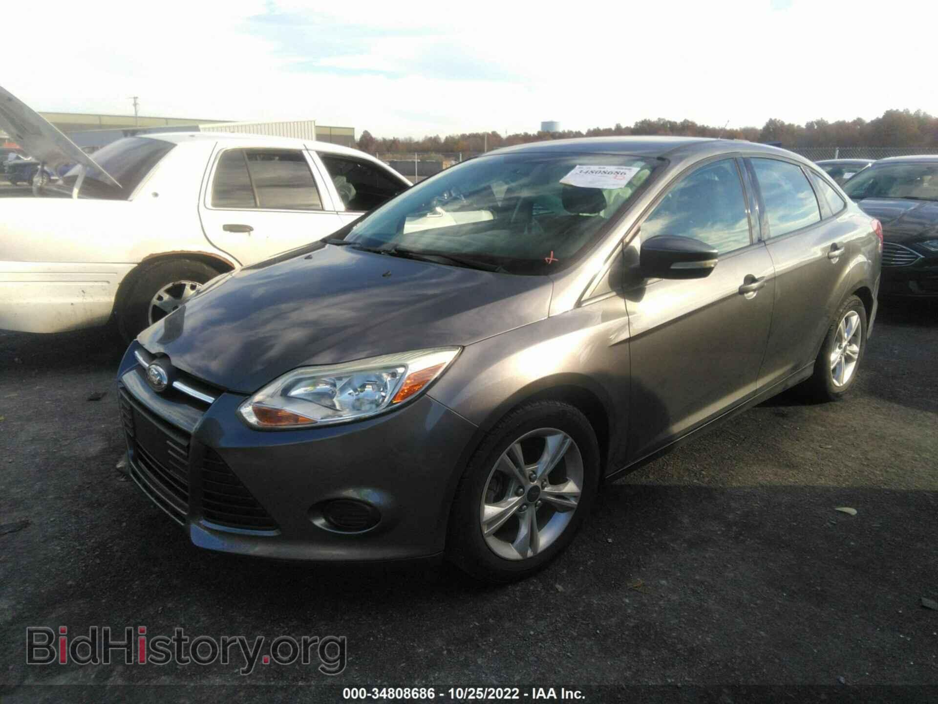 2014 FORD FOCUS - VIN: 1FADP3F25EL347326 - Photo 2