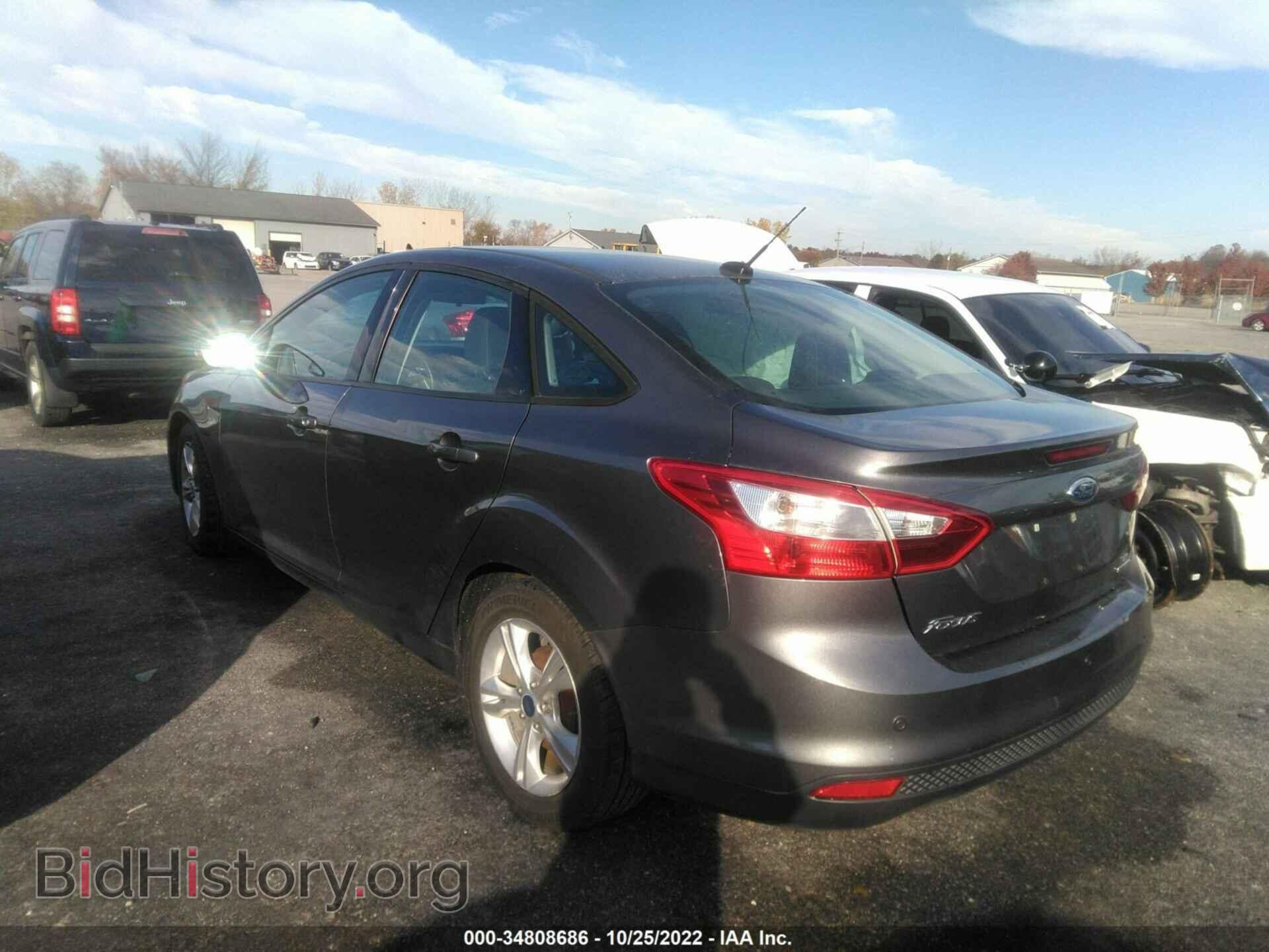 2014 FORD FOCUS - VIN: 1FADP3F25EL347326 - Photo 3