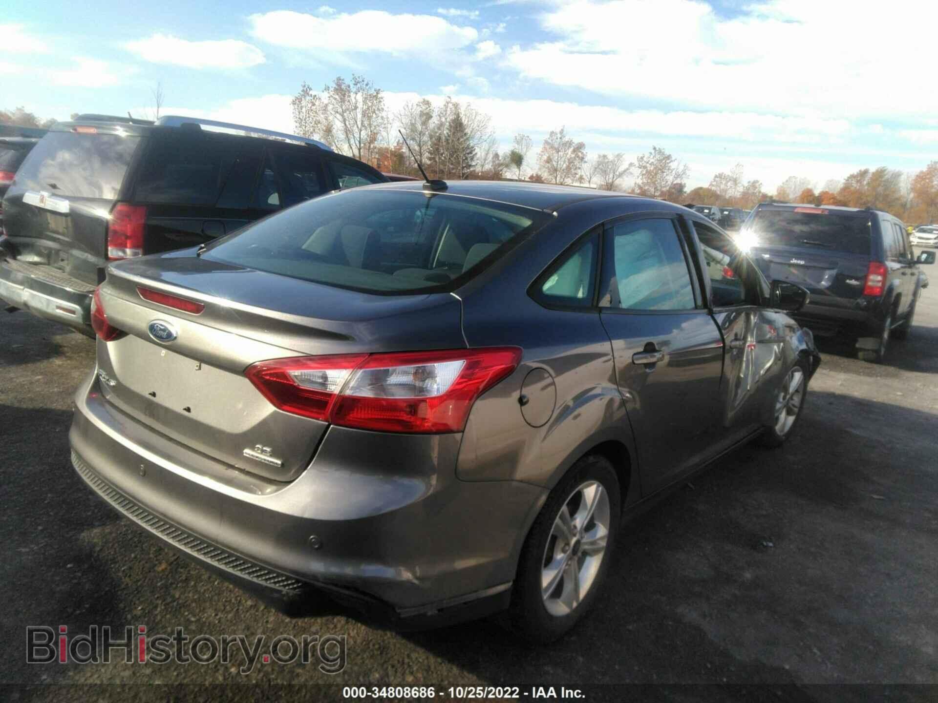 2014 FORD FOCUS - VIN: 1FADP3F25EL347326 - Photo 4