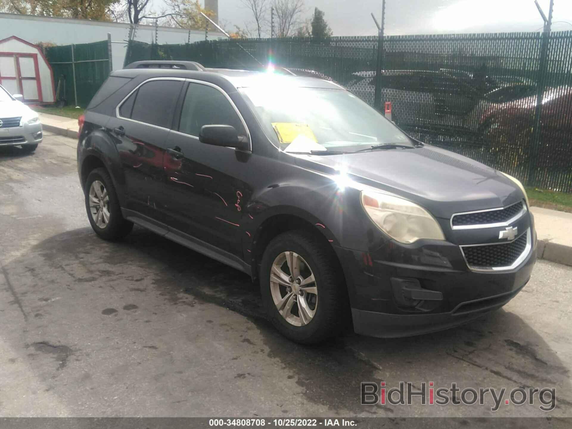 Фотография 2CNALDECXB6245030 - CHEVROLET EQUINOX 2011