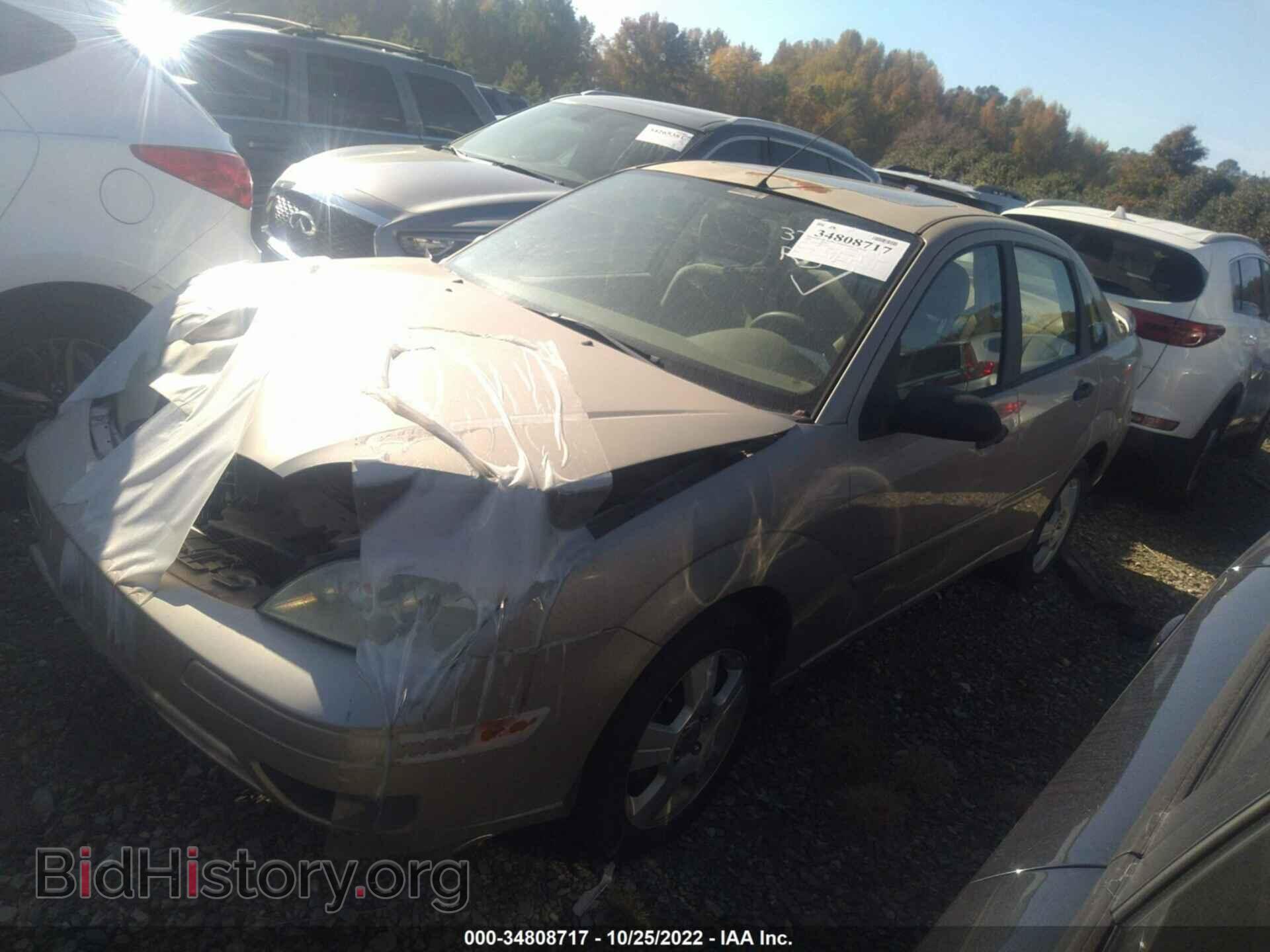2006 FORD FOCUS - VIN: 1FAHP34N06W244667 - Фото 2