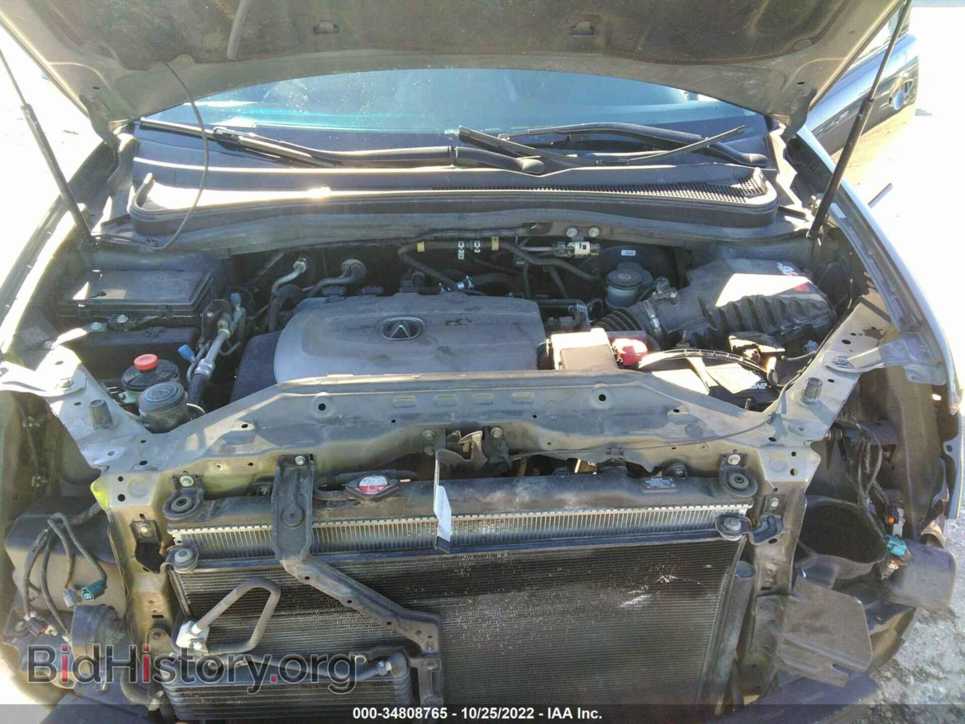 2011 ACURA MDX - VIN: 2HNYD2H60BH517514 - Фото 10