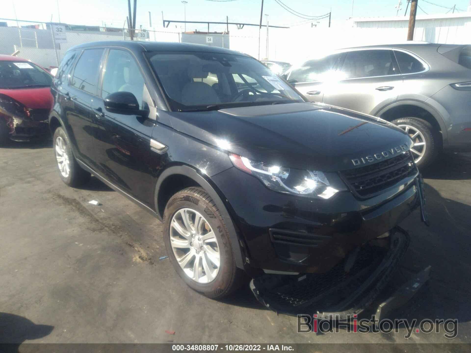 Photo SALCP2BG4HH656772 - LAND ROVER DISCOVERY SPORT 2017