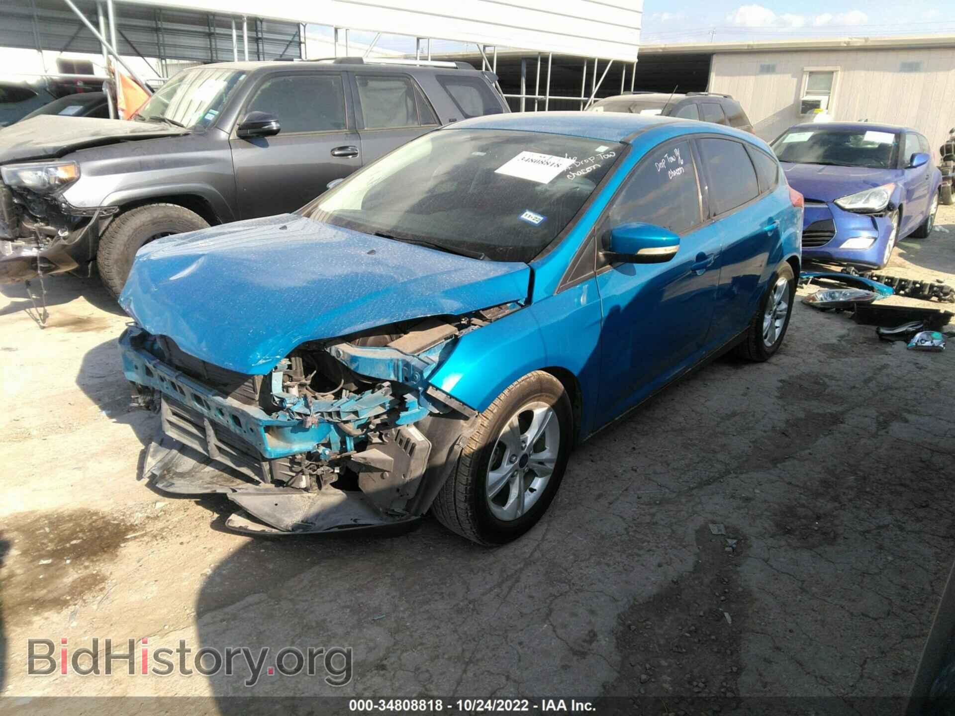 2014 FORD FOCUS - VIN: 1FADP3K27EL362402 - Photo 2