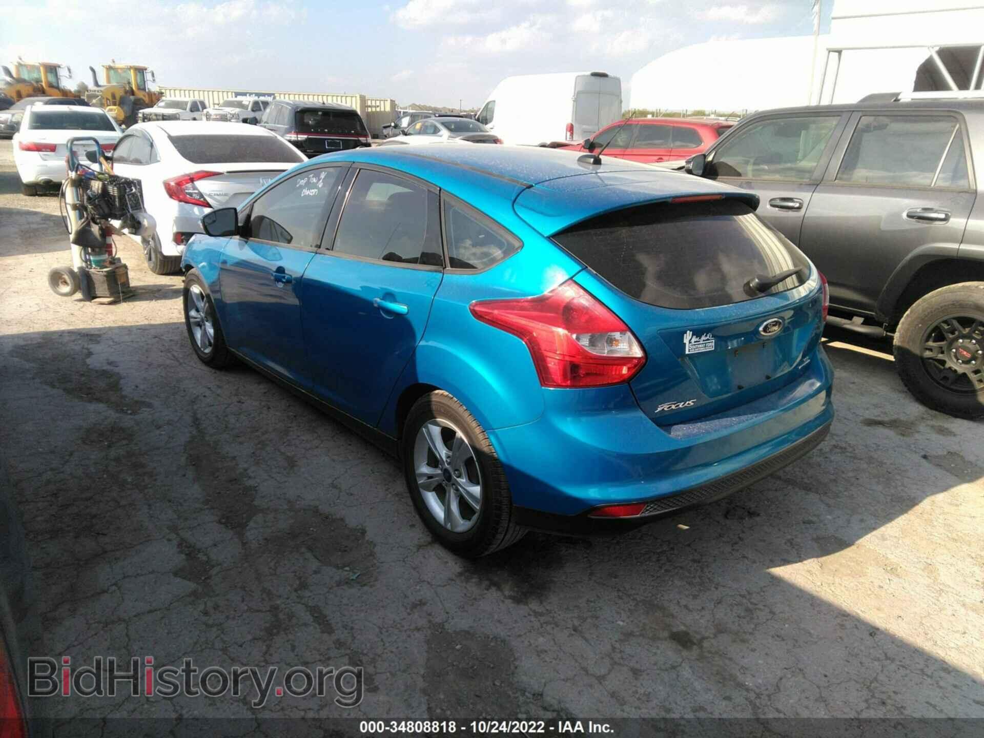 2014 FORD FOCUS - VIN: 1FADP3K27EL362402 - Photo 3
