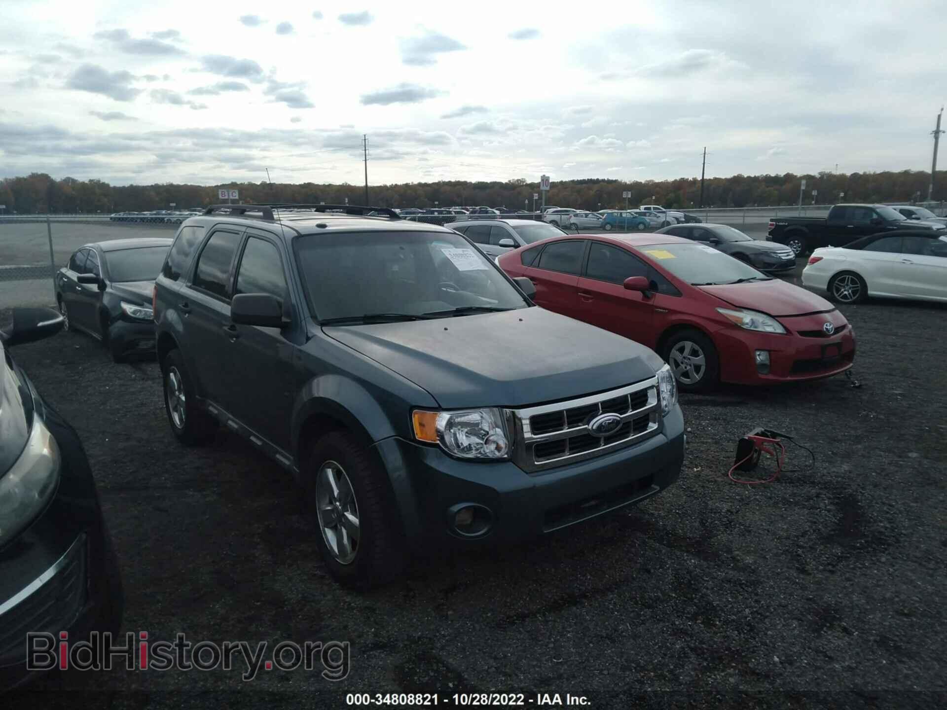 Фотография 1FMCU9DG4BKC01514 - FORD ESCAPE 2011