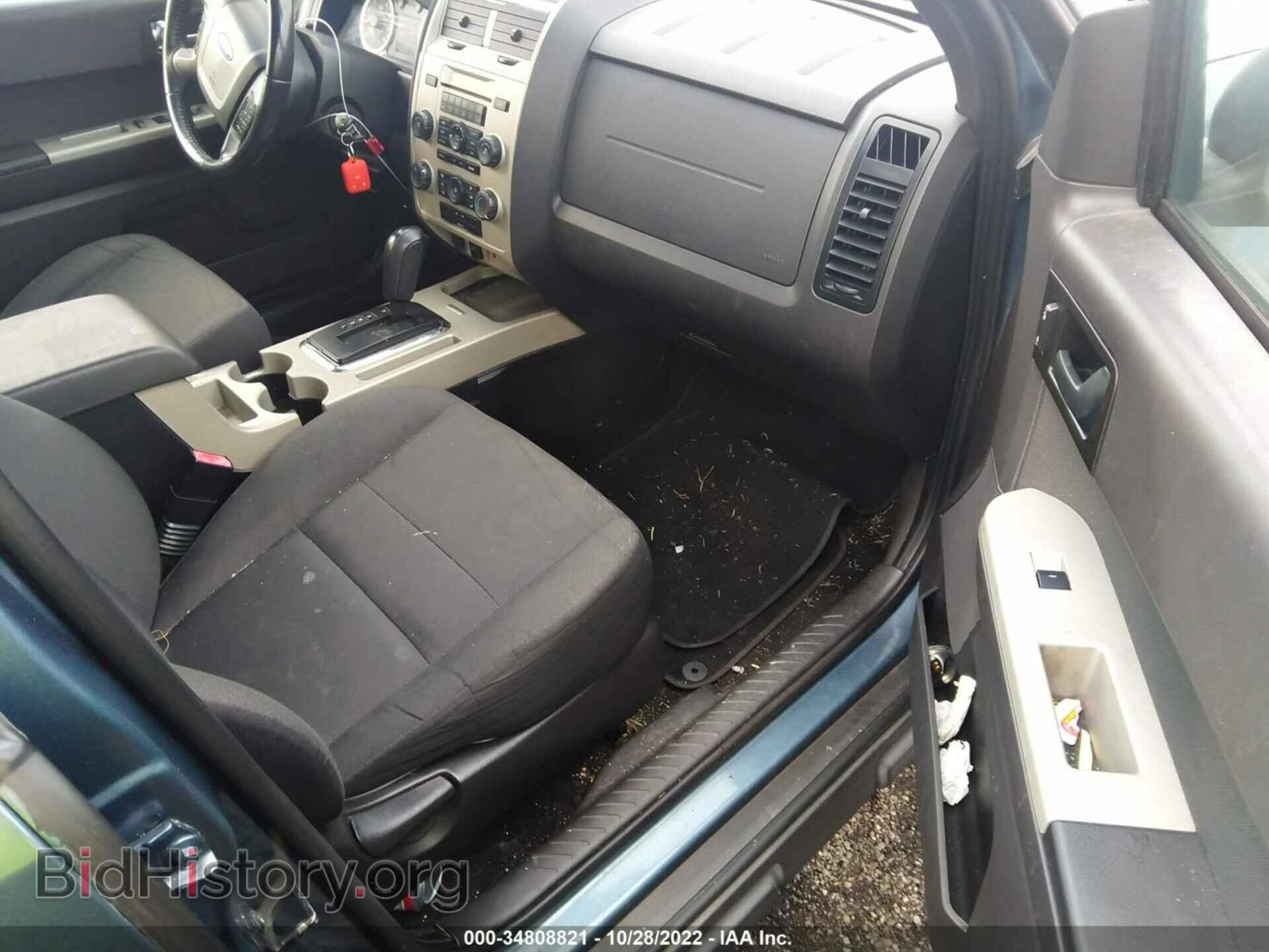 2011 FORD ESCAPE - VIN: 1FMCU9DG4BKC01514 - Фото 5