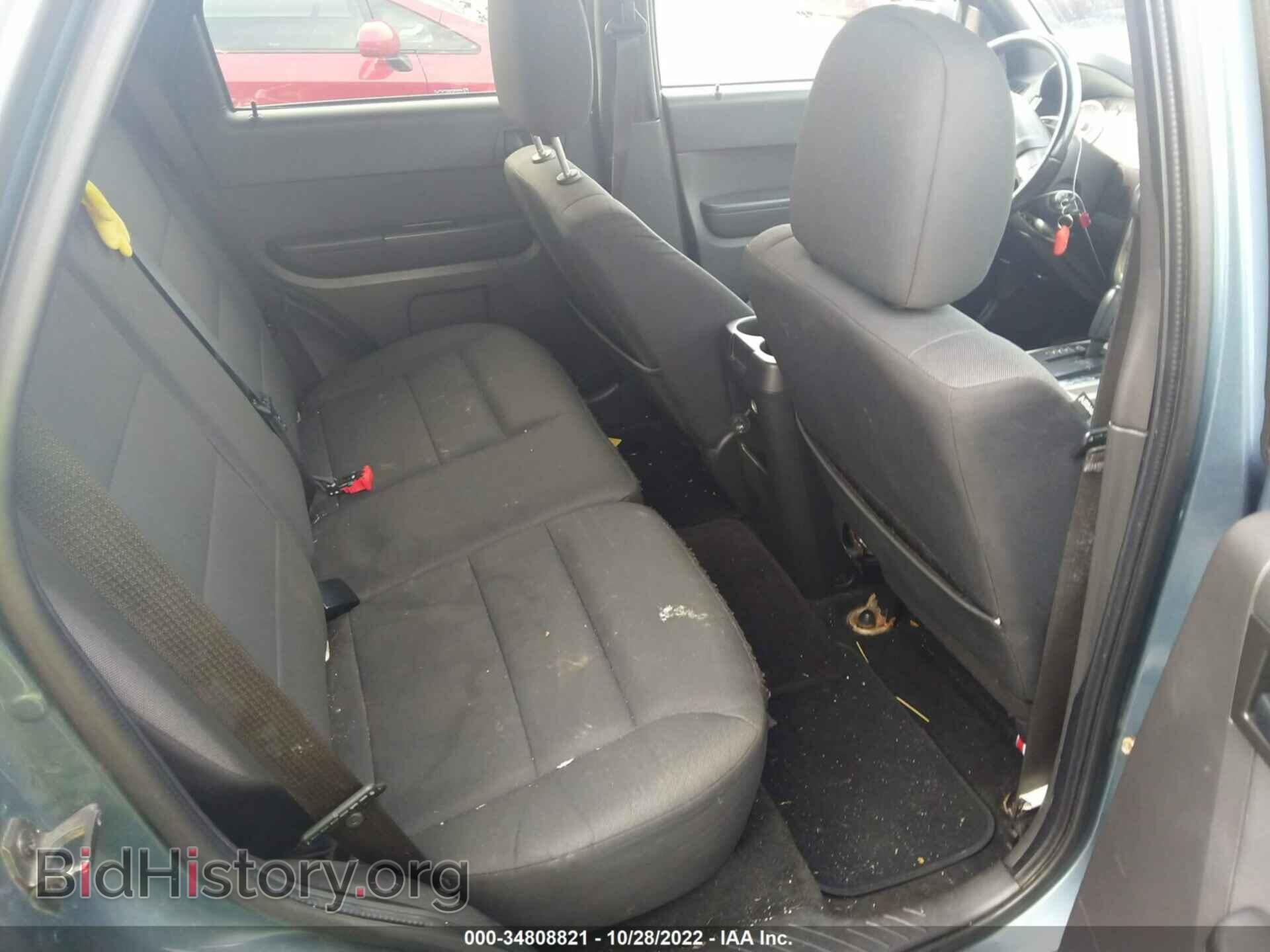 2011 FORD ESCAPE - VIN: 1FMCU9DG4BKC01514 - Фото 8
