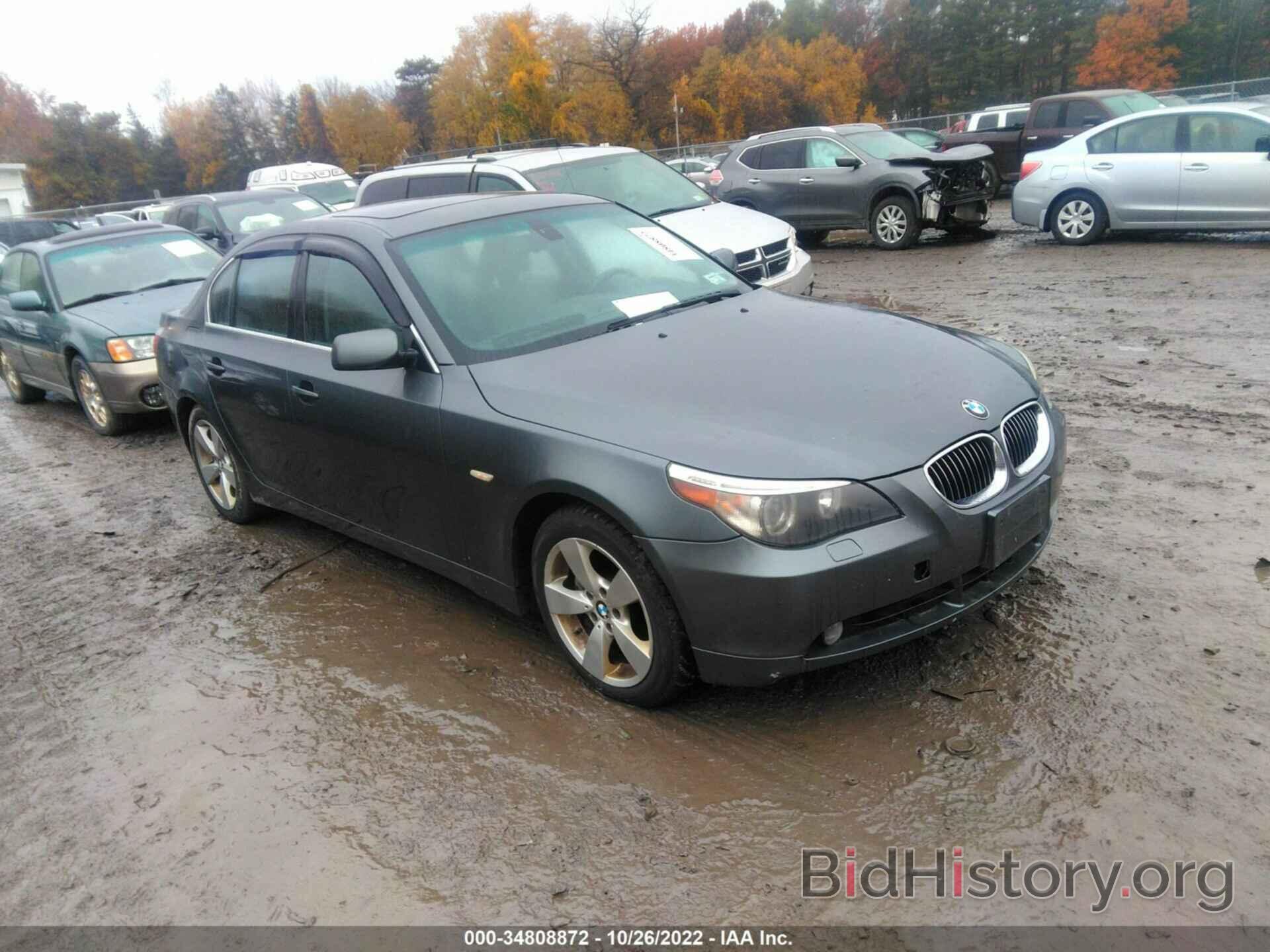 Photo WBANF33577CS41797 - BMW 5 SERIES 2007