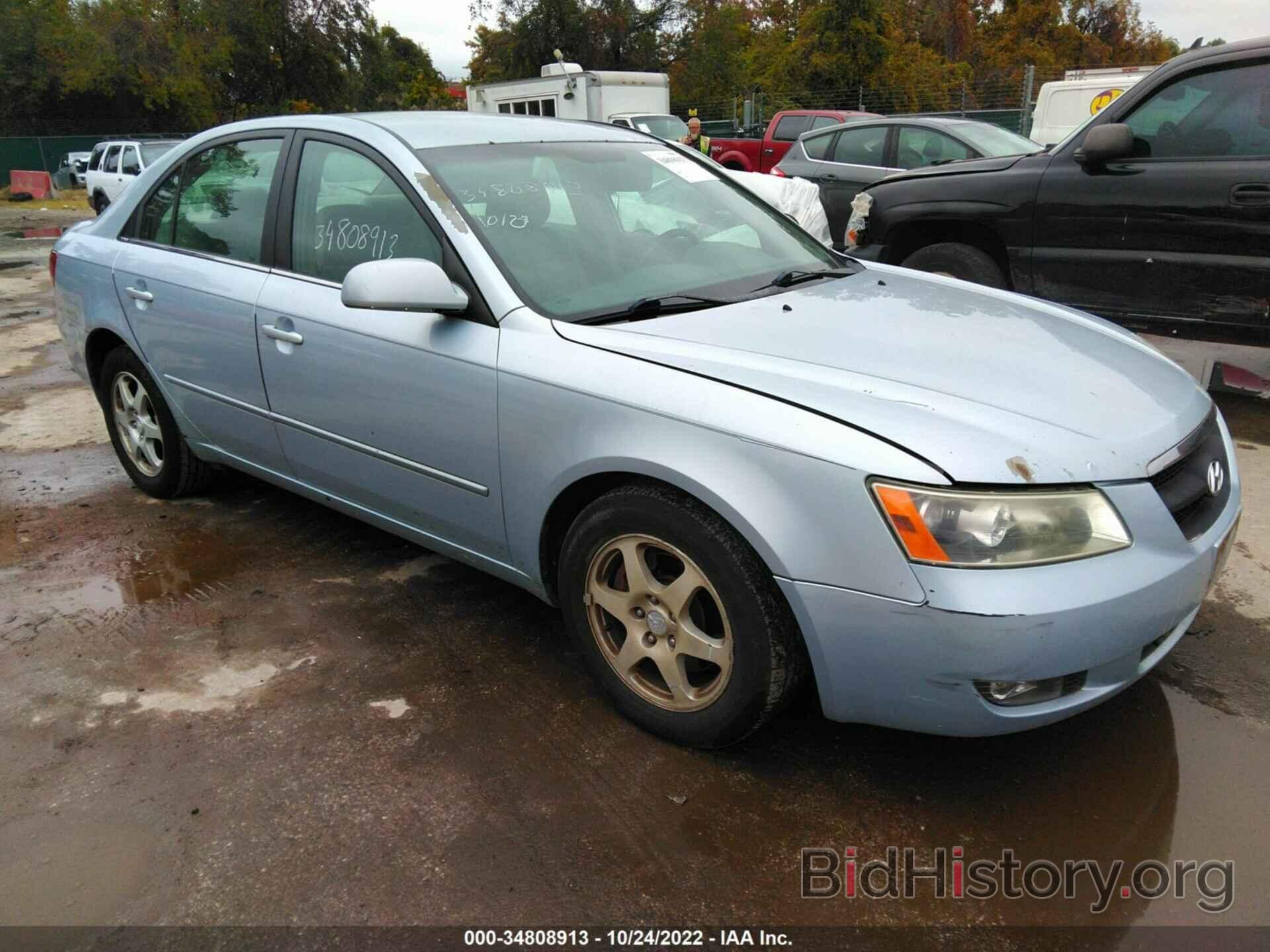 Photo 5NPEU46F46H151125 - HYUNDAI SONATA 2006