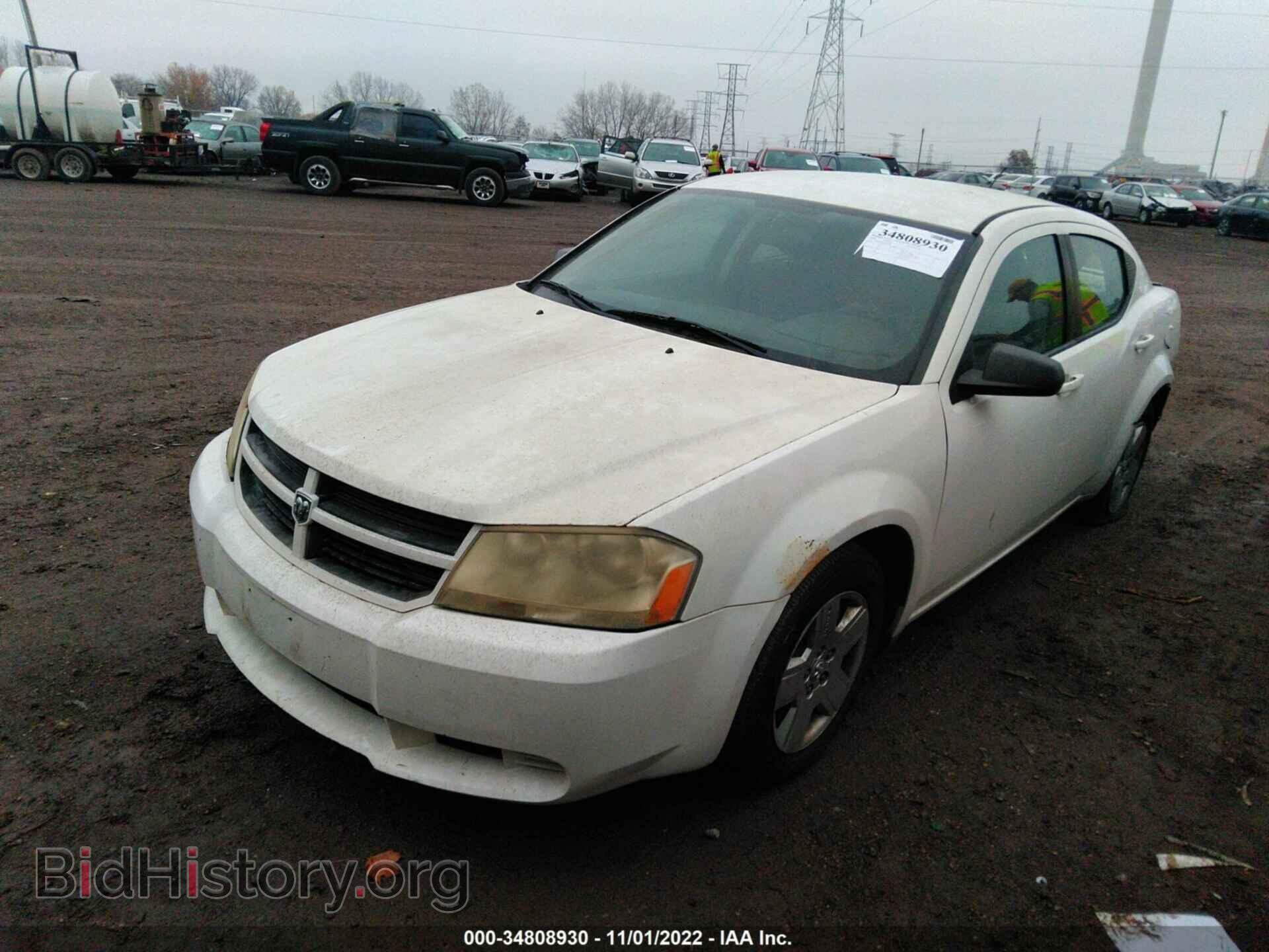 2008 DODGE AVENGER - VIN: 1B3LC46K18N255647 - Фото 2
