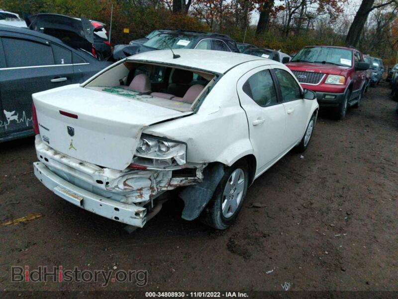 2008 Dodge AVENGER (VIN 1B3LC46K18N255647) — фото 4 из 11
