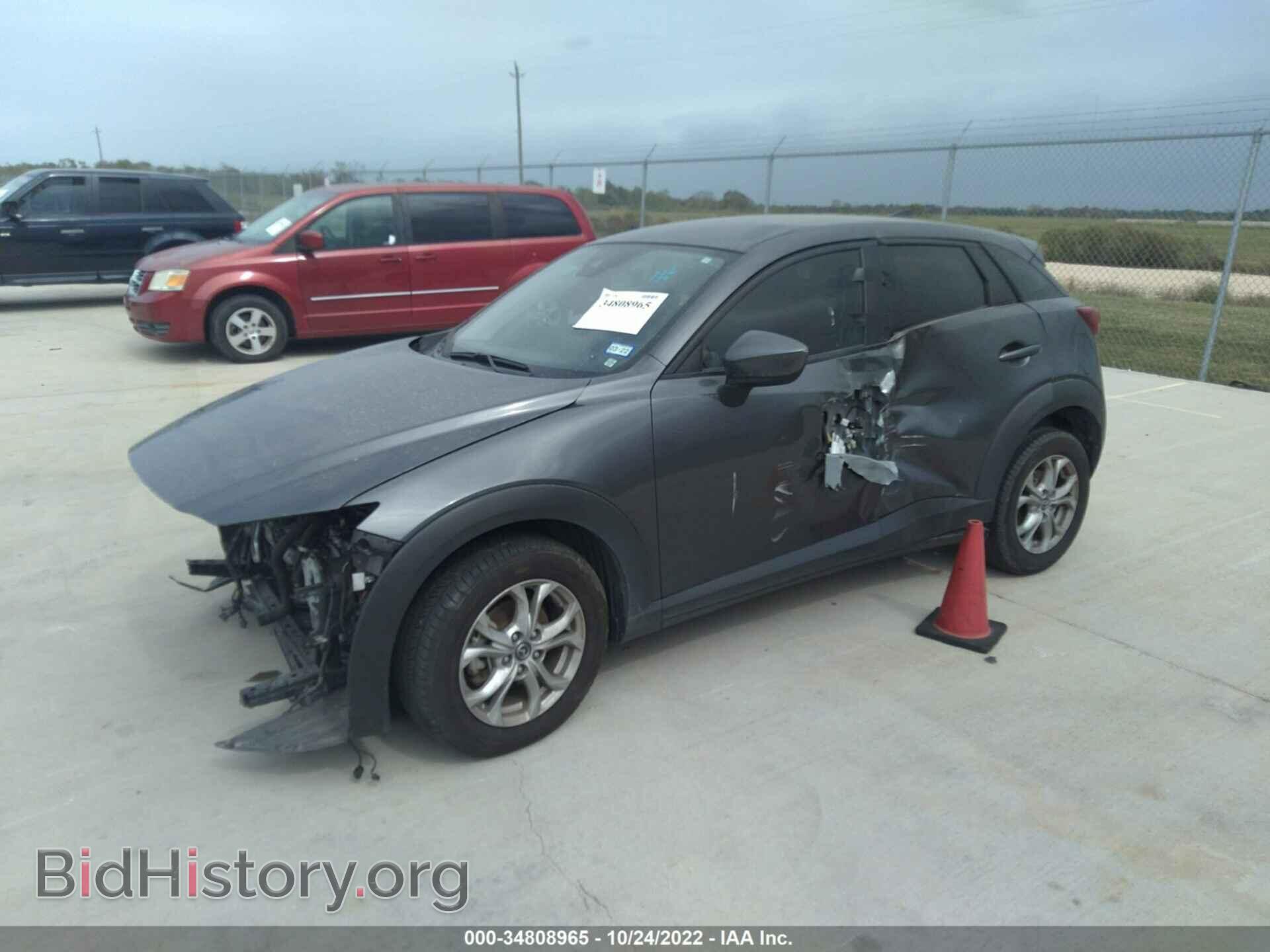 2018 MAZDA CX-3 - VIN: JM1DKDB79J0313031 - Фото 2