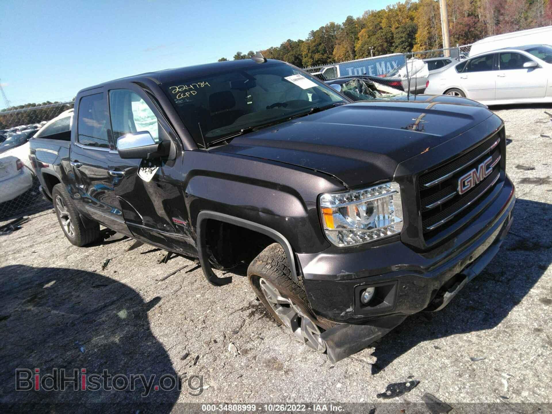 Photo 3GTU2VEC7FG332632 - GMC SIERRA 1500 2015