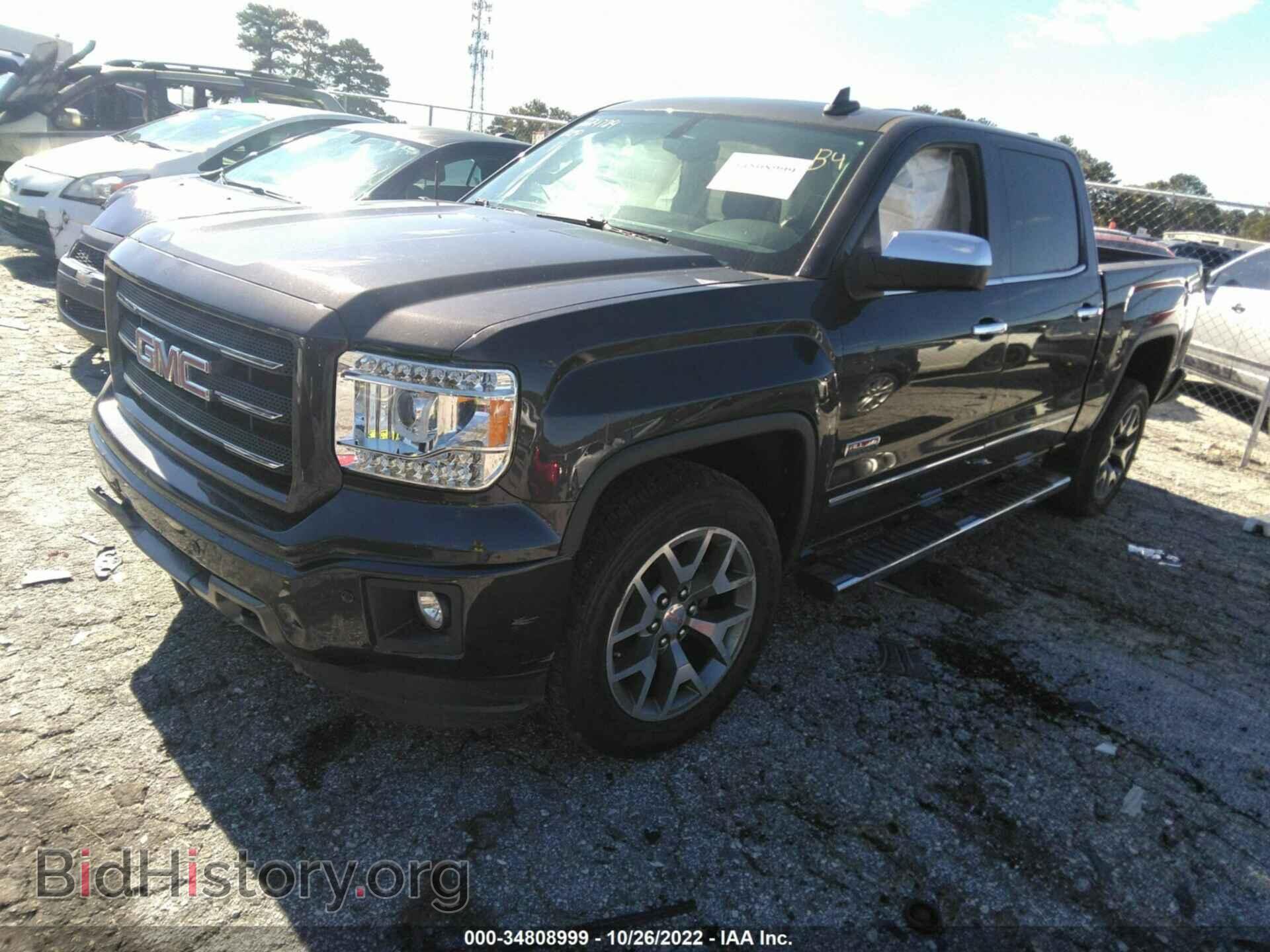 2015 GMC SIERRA 1500 - VIN: 3GTU2VEC7FG332632 - Фото 2