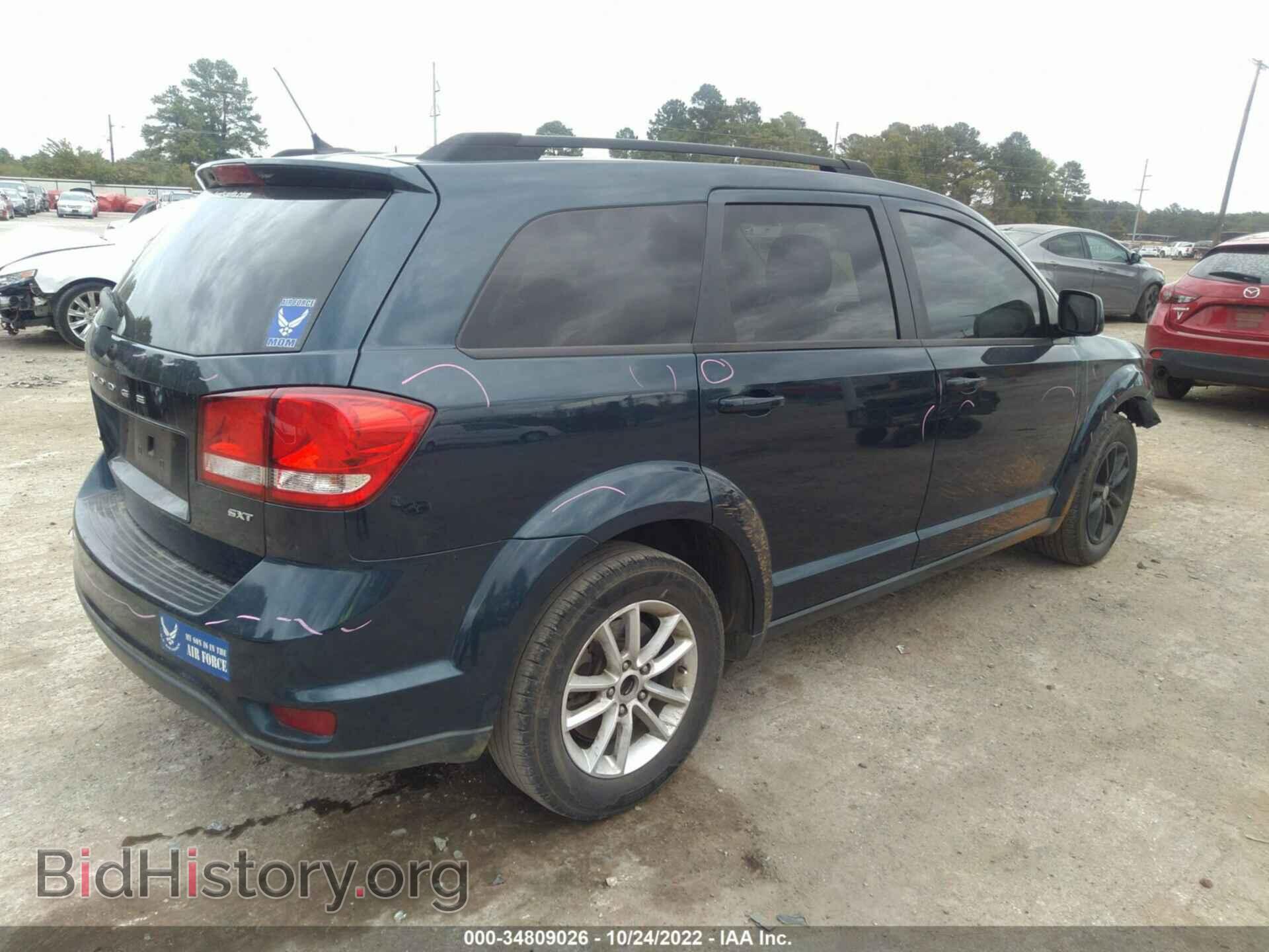2014 DODGE JOURNEY - VIN: 3C4PDCBB4ET180662 - Фото 4