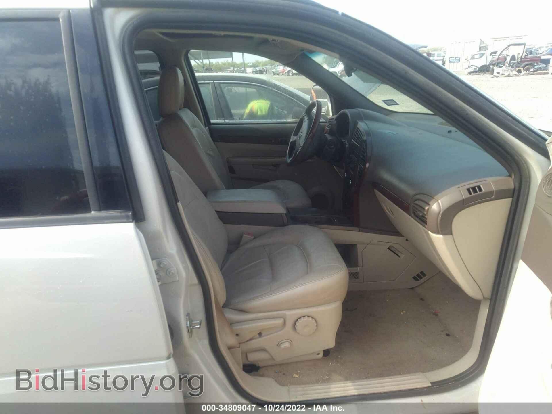 2006 BUICK RENDEZVOUS - VIN: 3G5DA03L96S665296 - Фото 5